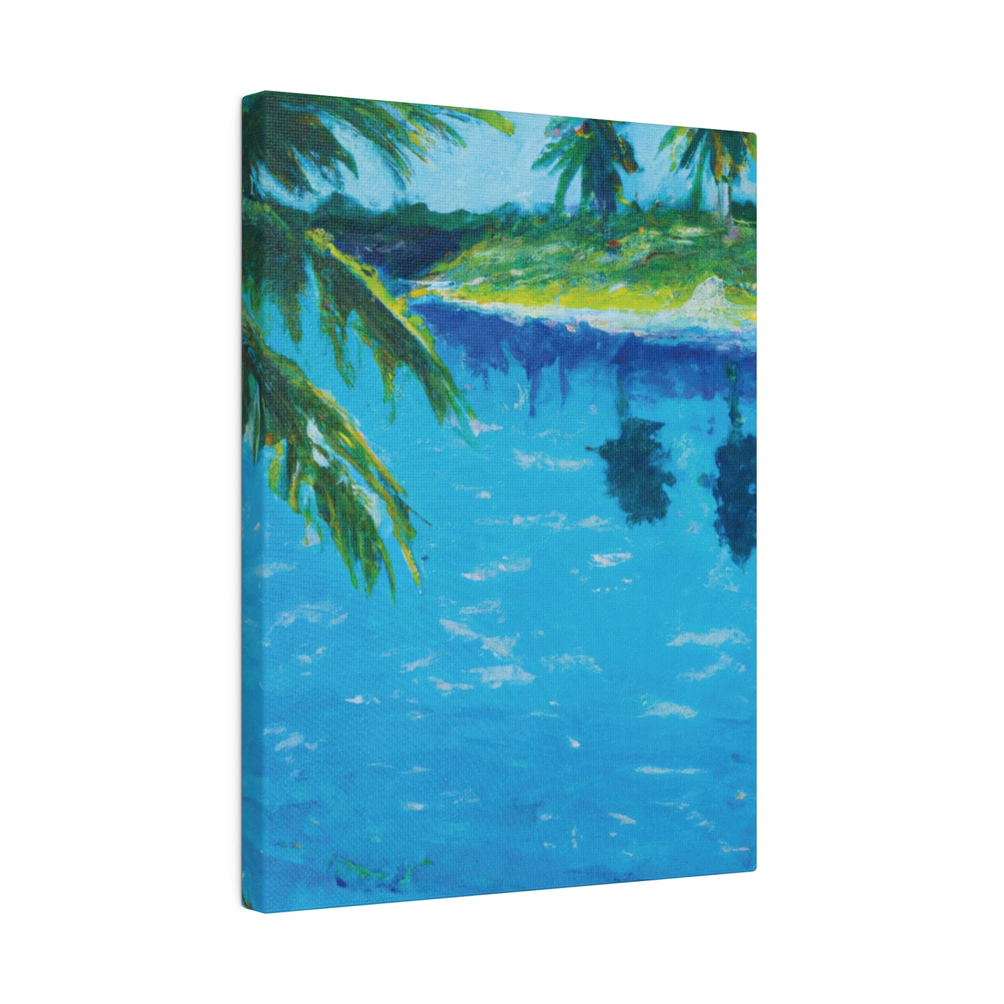 4568T - Bahamas Ocean Painting Print | Bahamas | Ocean | Beach | Poster | Home Decor | Wall Art | Canvas