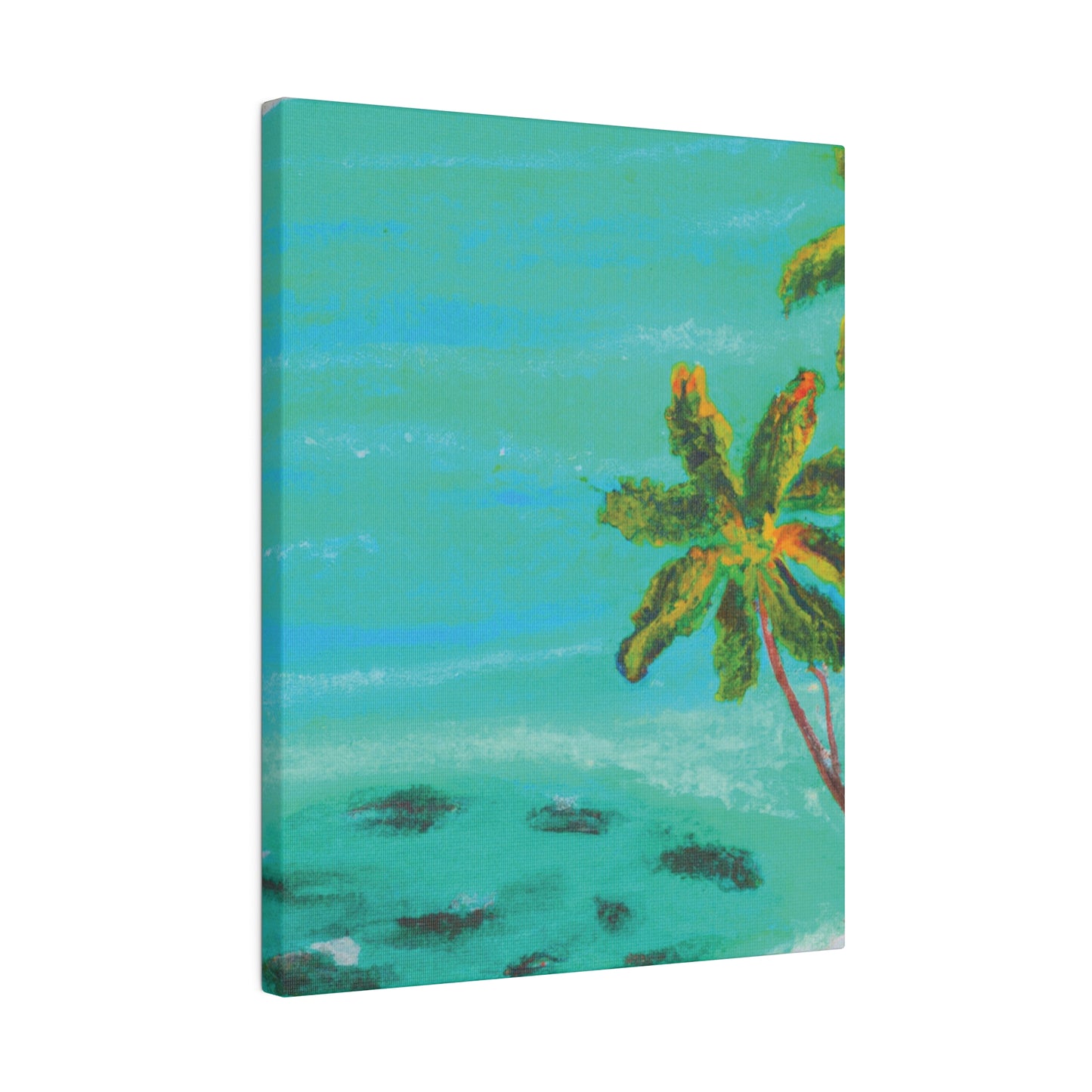 1417P - Bahamas Ocean Painting Print | Bahamas | Ocean | Beach | Poster | Home Decor | Wall Art | Canvas