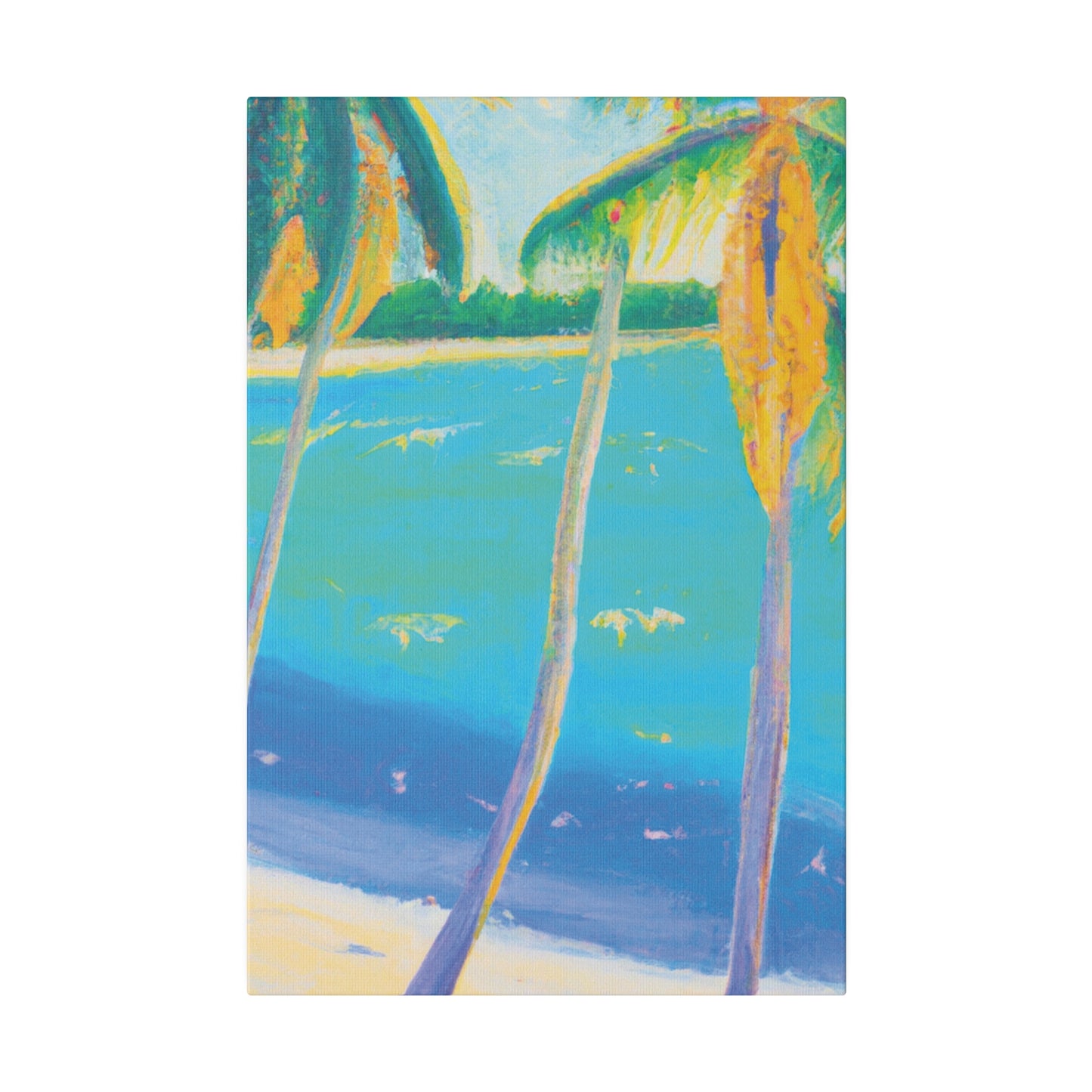 8733Y - Bahamas Ocean Painting Print | Bahamas | Ocean | Beach | Poster | Home Decor | Wall Art | Canvas