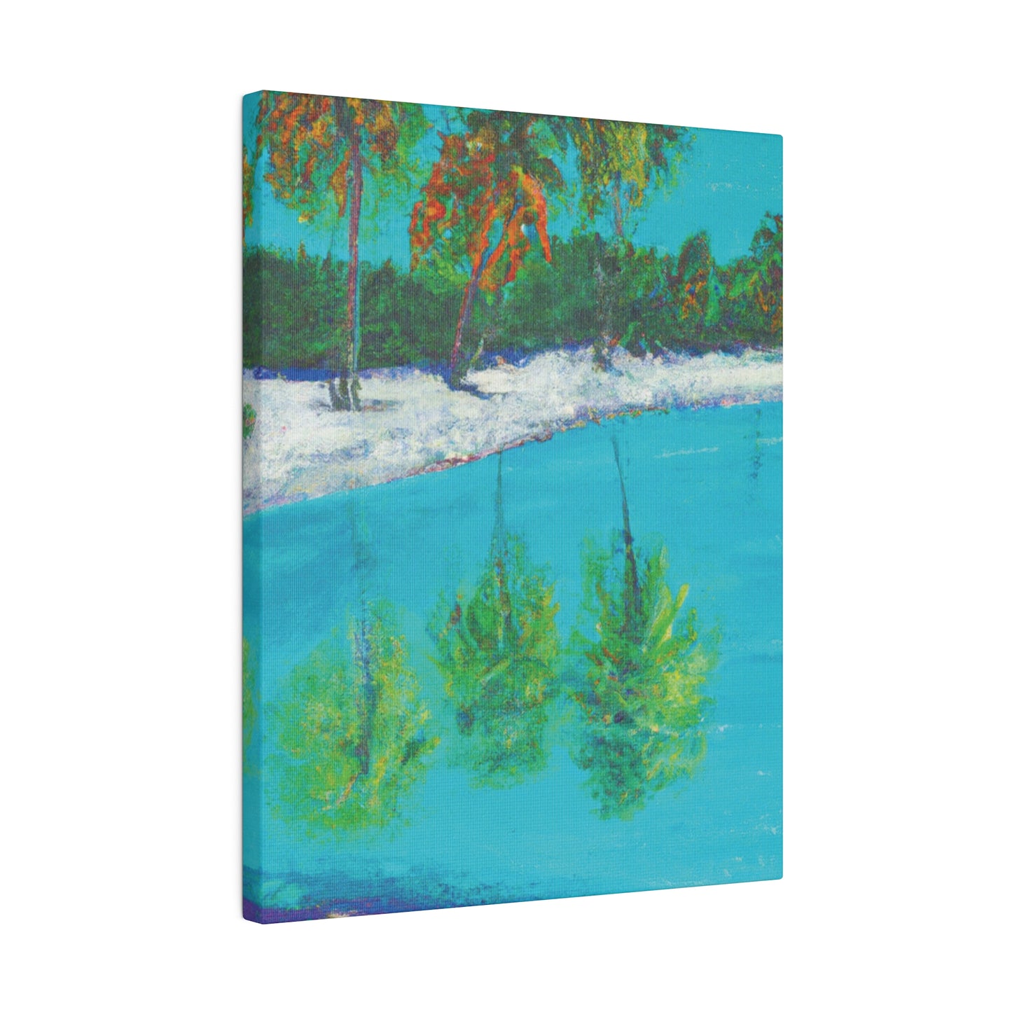 8297H - Bahamas Ocean Painting Print | Bahamas | Ocean | Beach | Poster | Home Decor | Wall Art | Canvas