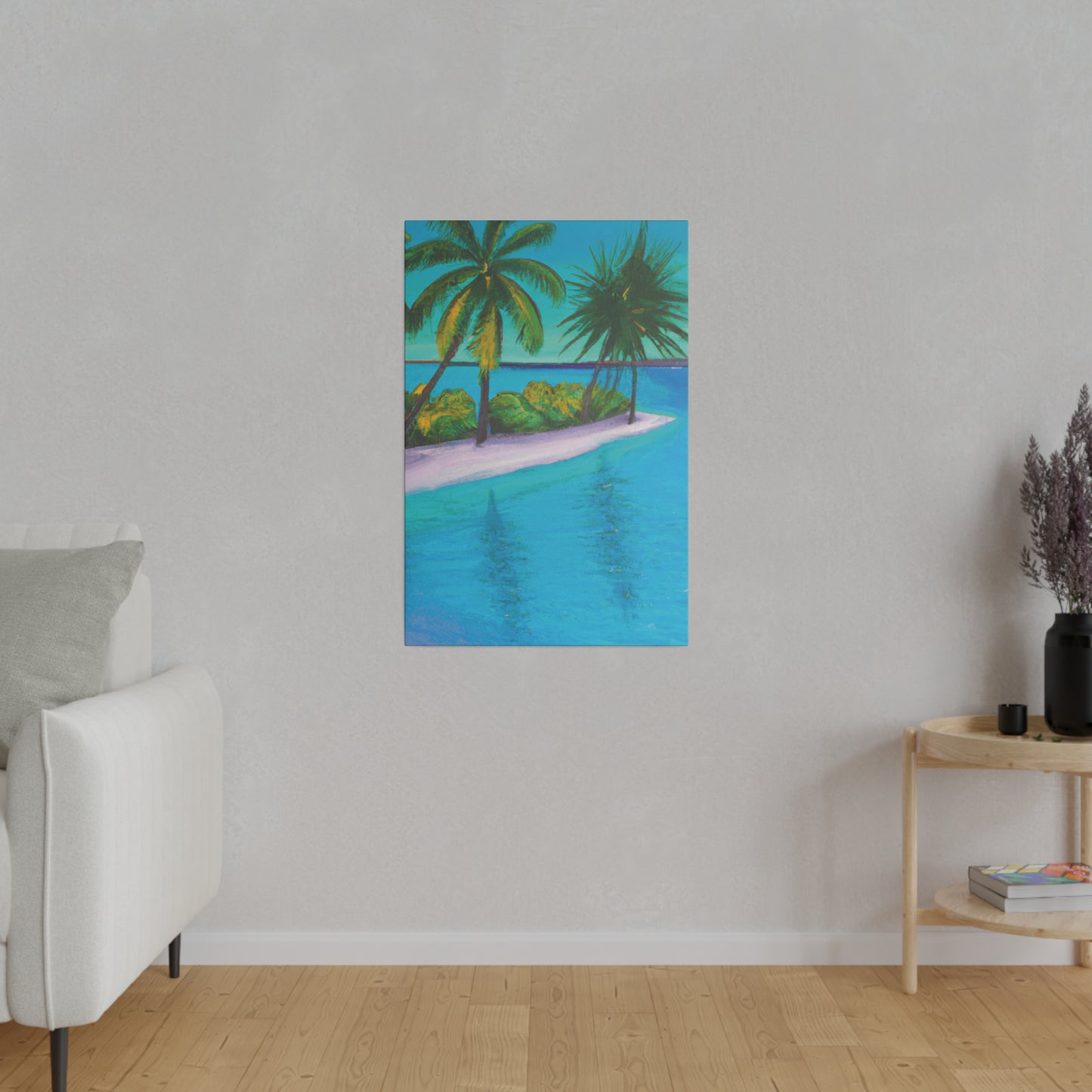 1899X - Bahamas Ocean Painting Print | Bahamas | Ocean | Beach | Poster | Home Decor | Wall Art | Canvas