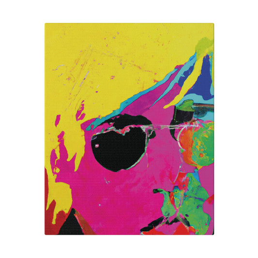 7141U - Rockstar Painting Print | Face | Abstract | Poster | Home Decor | Wall Art | Music Art | Canvas