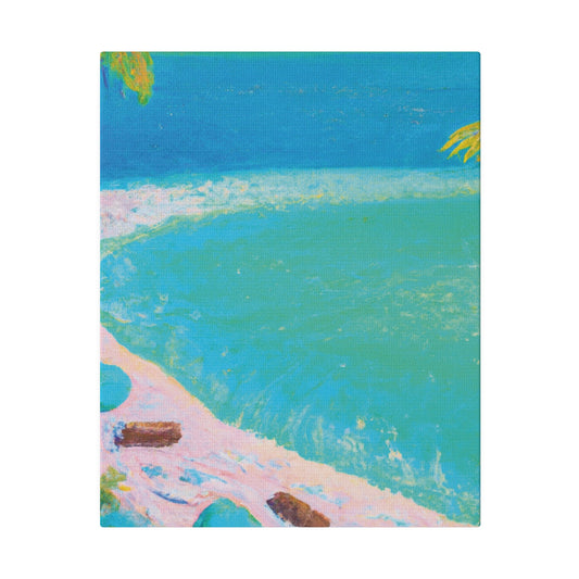 7342G - Bahamas Ocean Painting Print | Bahamas | Ocean | Beach | Poster | Home Decor | Wall Art | Canvas