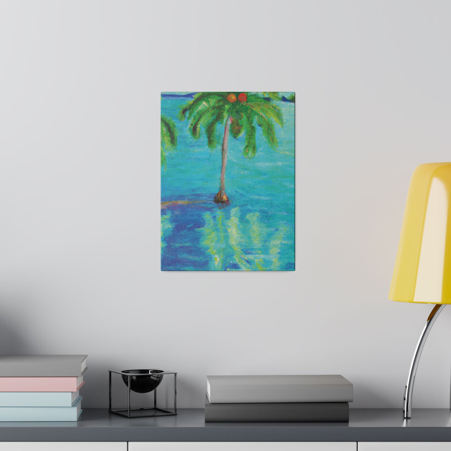 7998G - Bahamas Ocean Painting Print | Bahamas | Ocean | Beach | Poster | Home Decor | Wall Art | Canvas