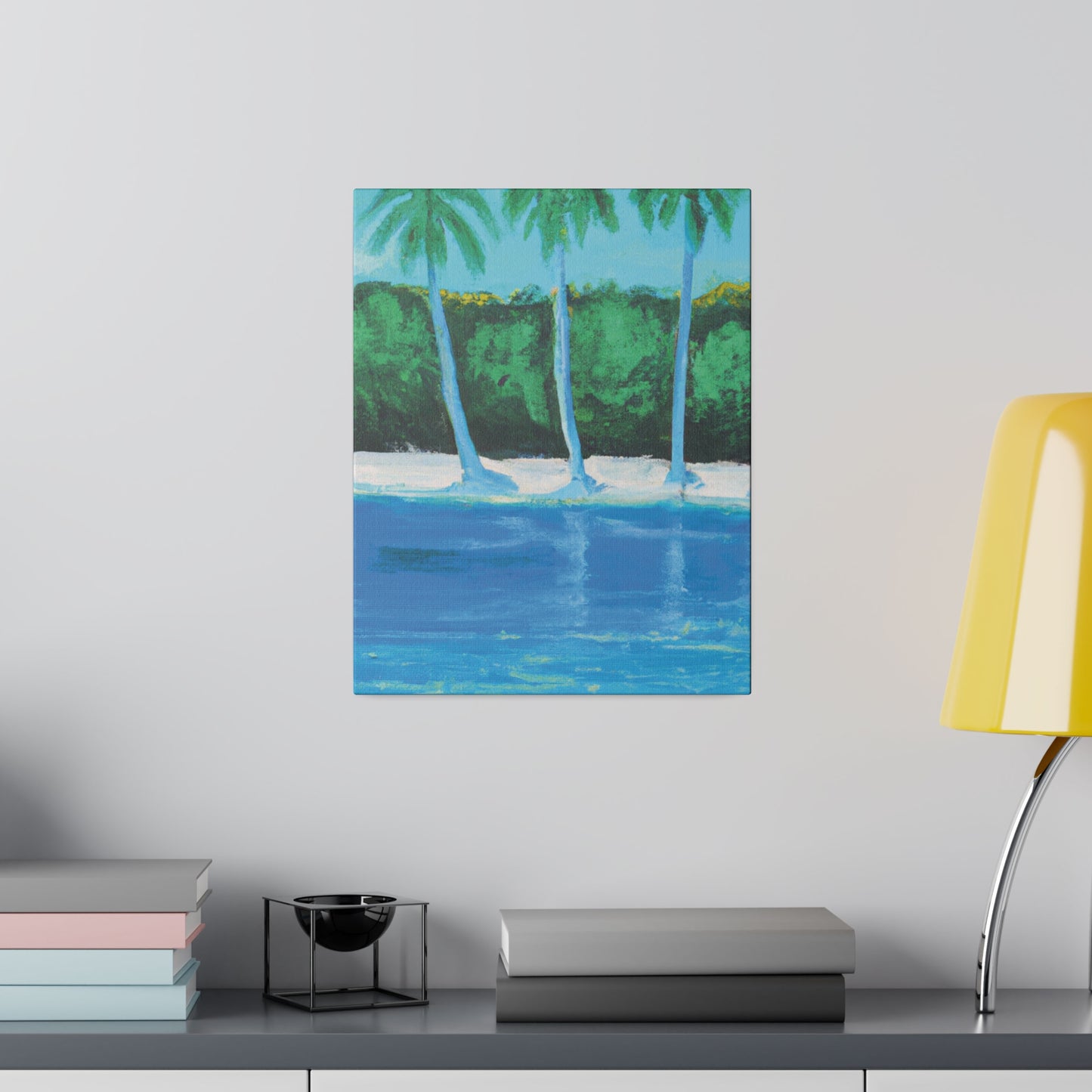 5467L - Bahamas Ocean Painting Print | Bahamas | Ocean | Beach | Poster | Home Decor | Wall Art | Canvas