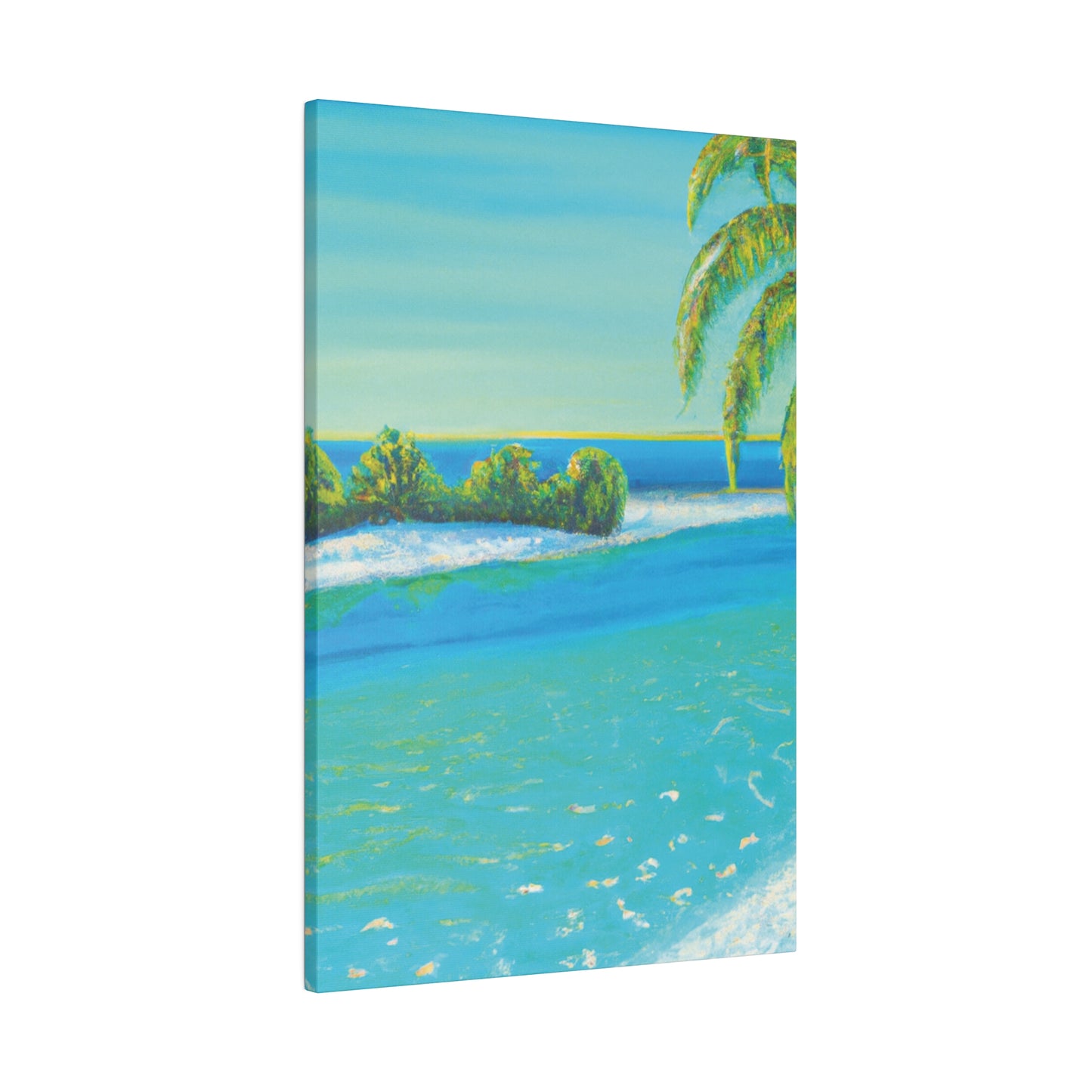 5234Y - Bahamas Ocean Painting Print | Bahamas | Ocean | Beach | Poster | Home Decor | Wall Art | Canvas