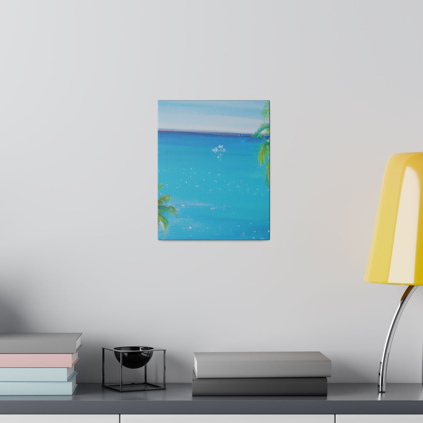 5683U - Bahamas Ocean Painting Print | Bahamas | Ocean | Beach | Poster | Home Decor | Wall Art | Canvas