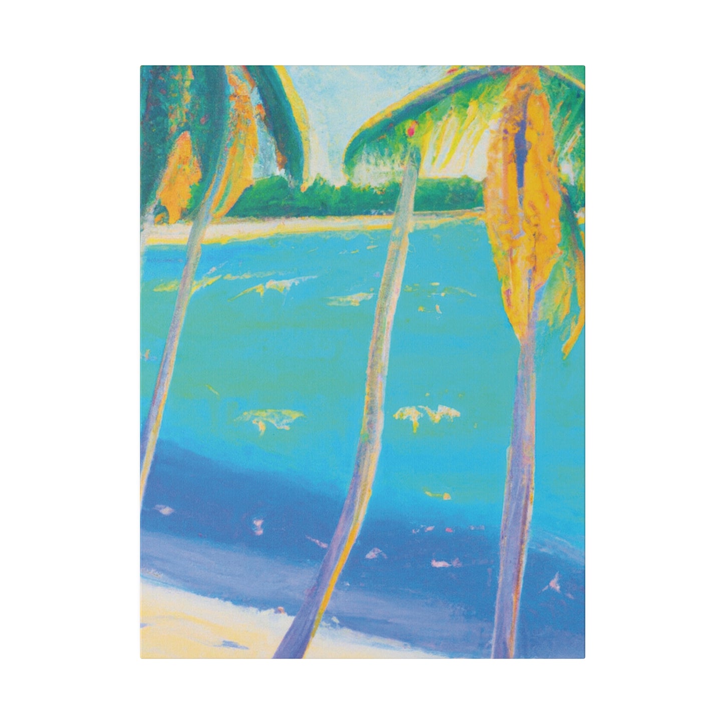 8733Y - Bahamas Ocean Painting Print | Bahamas | Ocean | Beach | Poster | Home Decor | Wall Art | Canvas