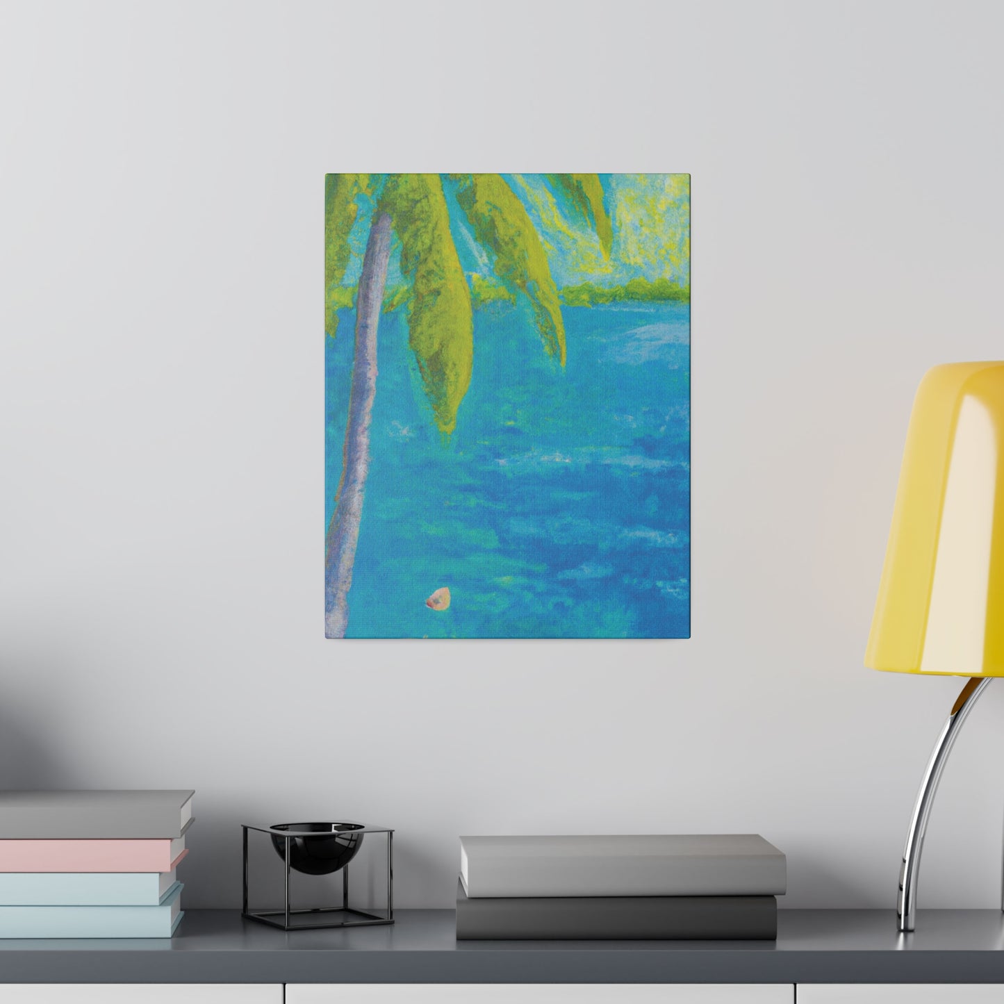 8812F - Bahamas Ocean Painting Print | Bahamas | Ocean | Beach | Poster | Home Decor | Wall Art | Canvas