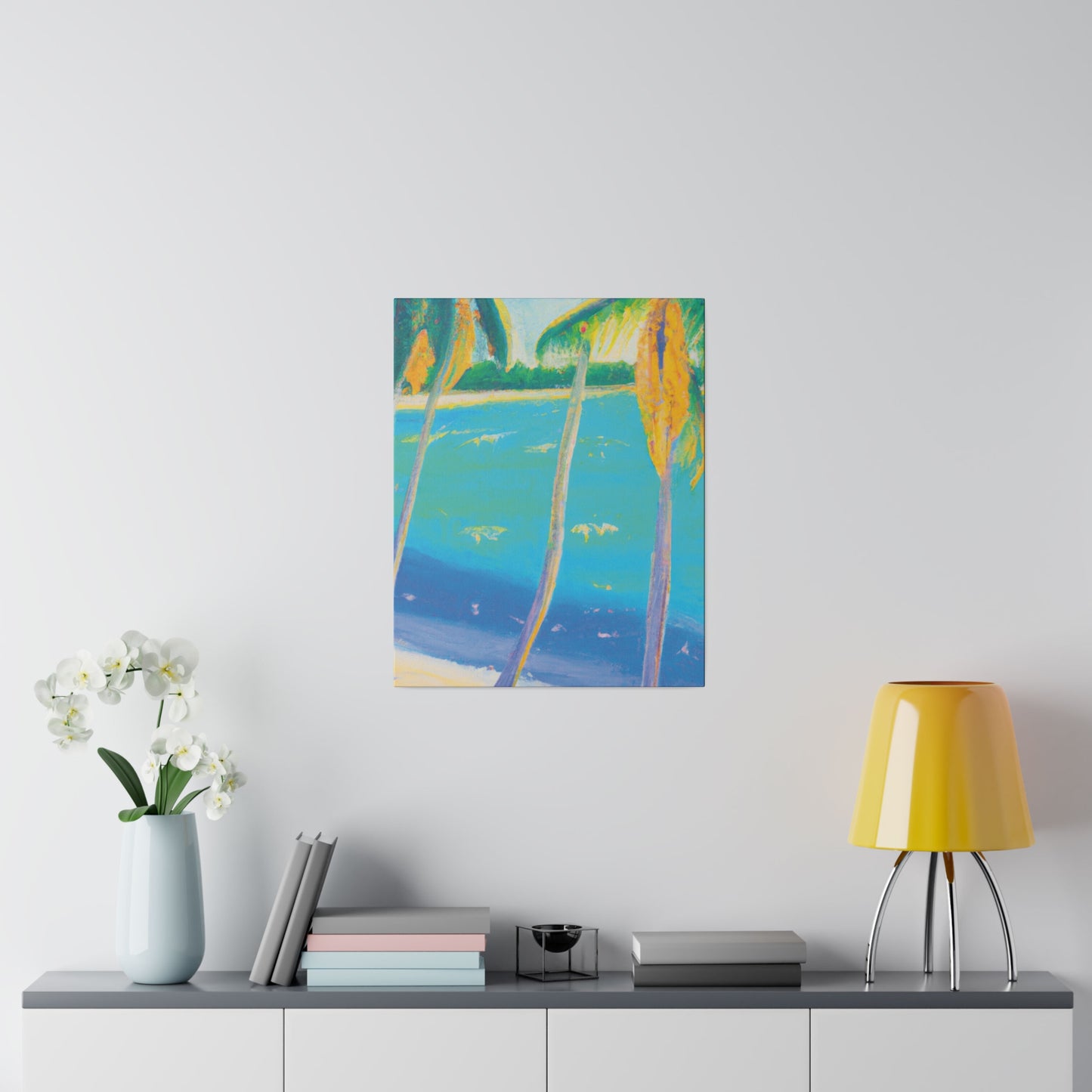 8733Y - Bahamas Ocean Painting Print | Bahamas | Ocean | Beach | Poster | Home Decor | Wall Art | Canvas