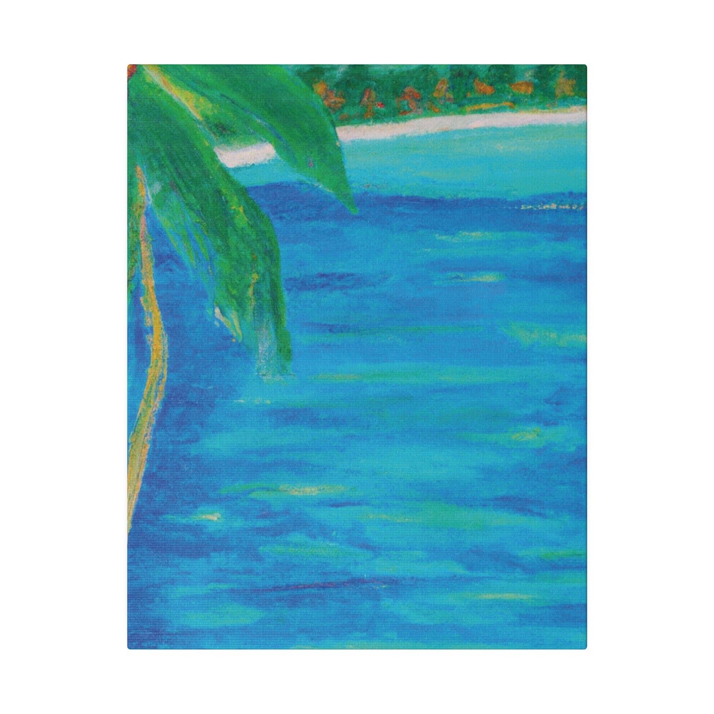 9272V - Bahamas Ocean Painting Print | Bahamas | Ocean | Beach | Poster | Home Decor | Wall Art | Canvas