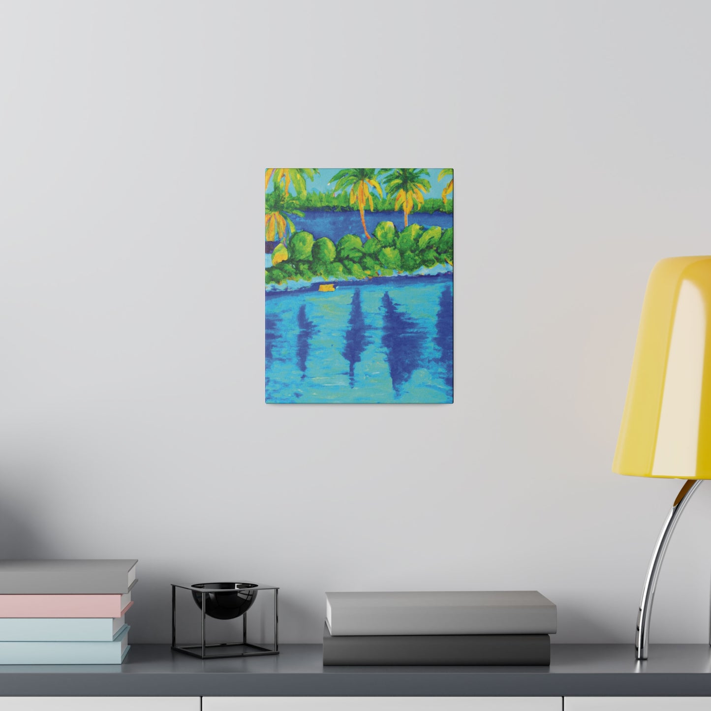 825Y - Bahamas Ocean Painting Print | Bahamas | Ocean | Beach | Poster | Home Decor | Wall Art | Canvas