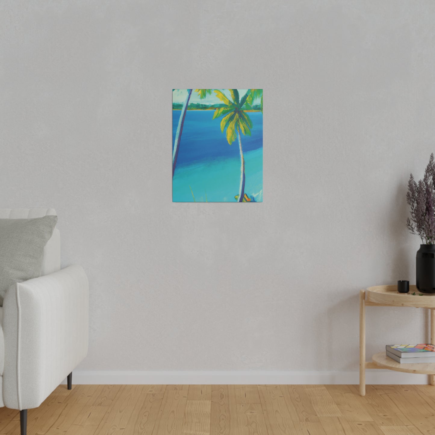 7593L - Bahamas Ocean Painting Print | Bahamas | Ocean | Beach | Poster | Home Decor | Wall Art | Canvas