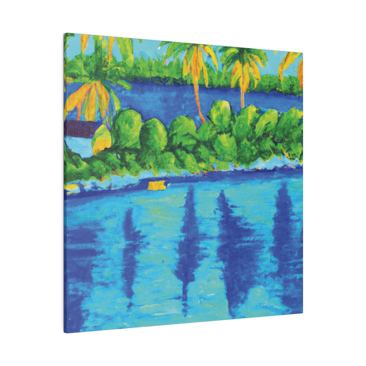 825Y - Bahamas Ocean Painting Print | Bahamas | Ocean | Beach | Poster | Home Decor | Wall Art | Canvas