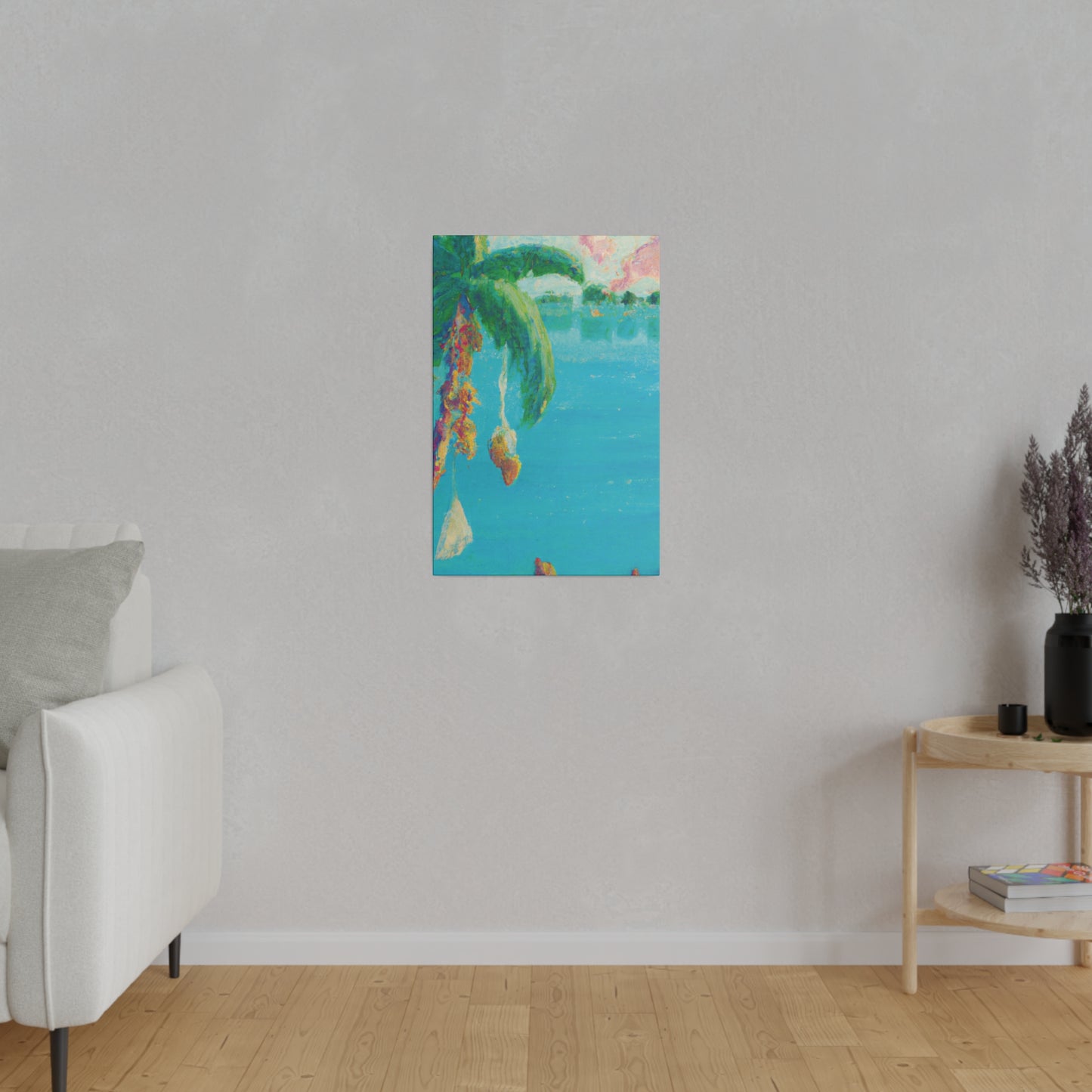 7357A - Bahamas Ocean Painting Print | Bahamas | Ocean | Beach | Poster | Home Decor | Wall Art | Canvas