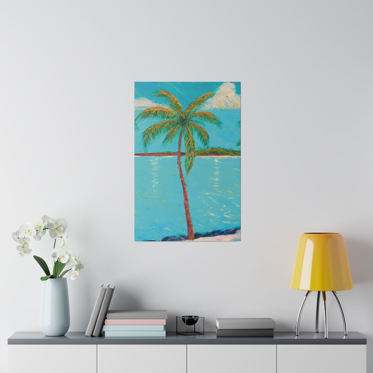 5186Z - Bahamas Ocean Painting Print | Bahamas | Ocean | Beach | Poster | Home Decor | Wall Art | Canvas