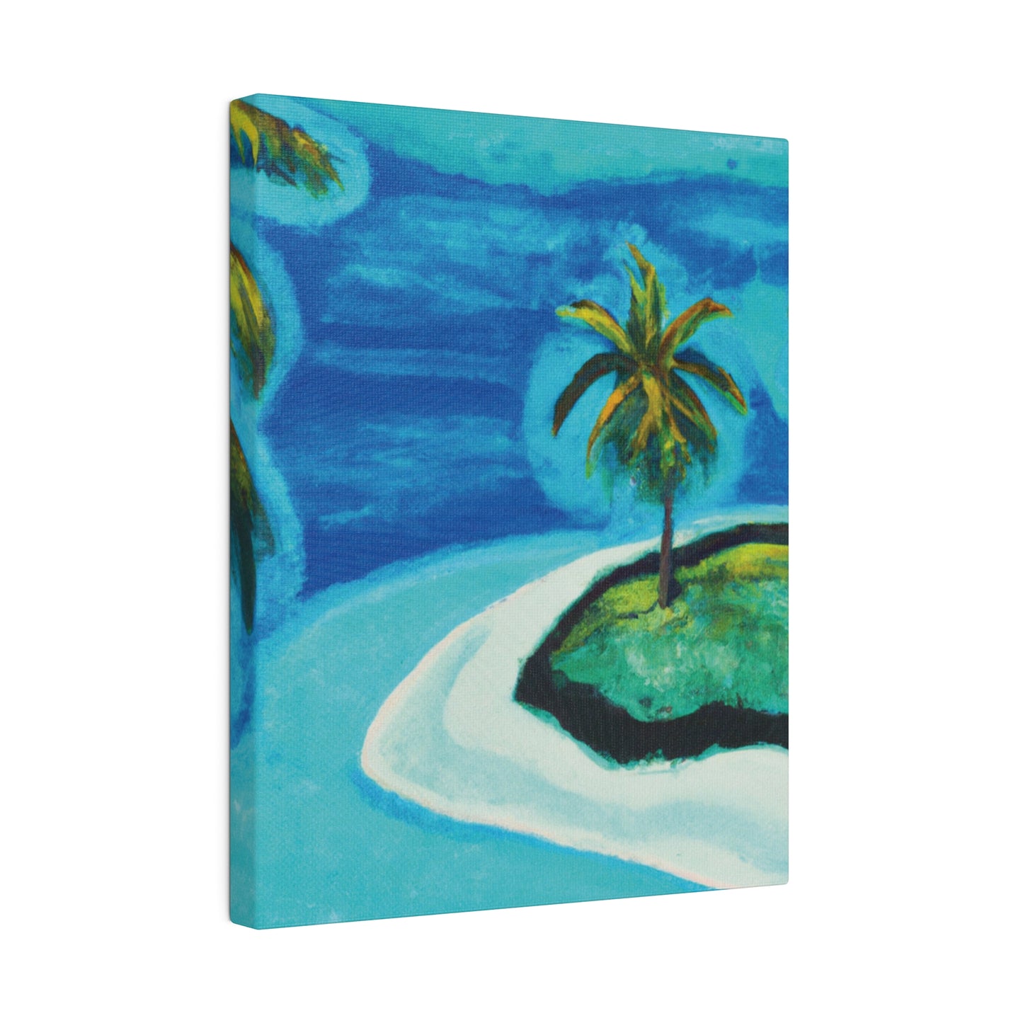 4265U - Bahamas Ocean Painting Print | Bahamas | Ocean | Beach | Poster | Home Decor | Wall Art | Canvas