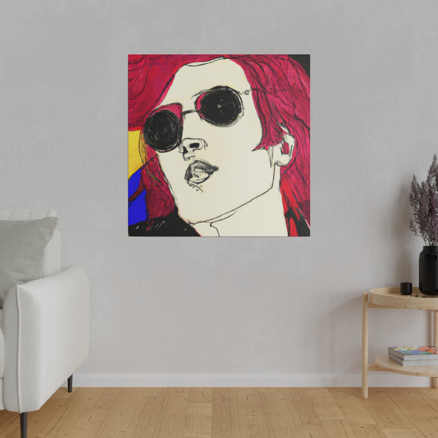 Augustine Ferrer - Canvas