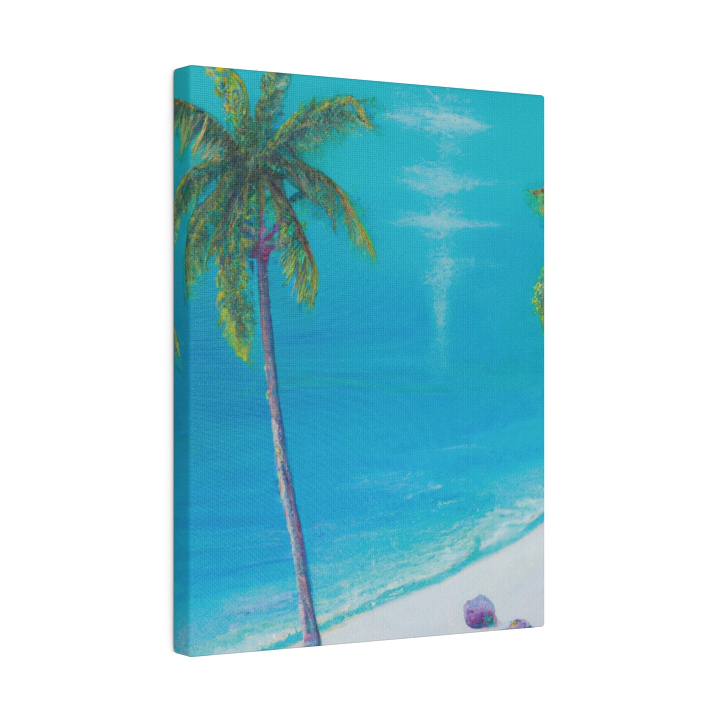 4223A - Bahamas Ocean Painting Print | Bahamas | Ocean | Beach | Poster | Home Decor | Wall Art | Canvas