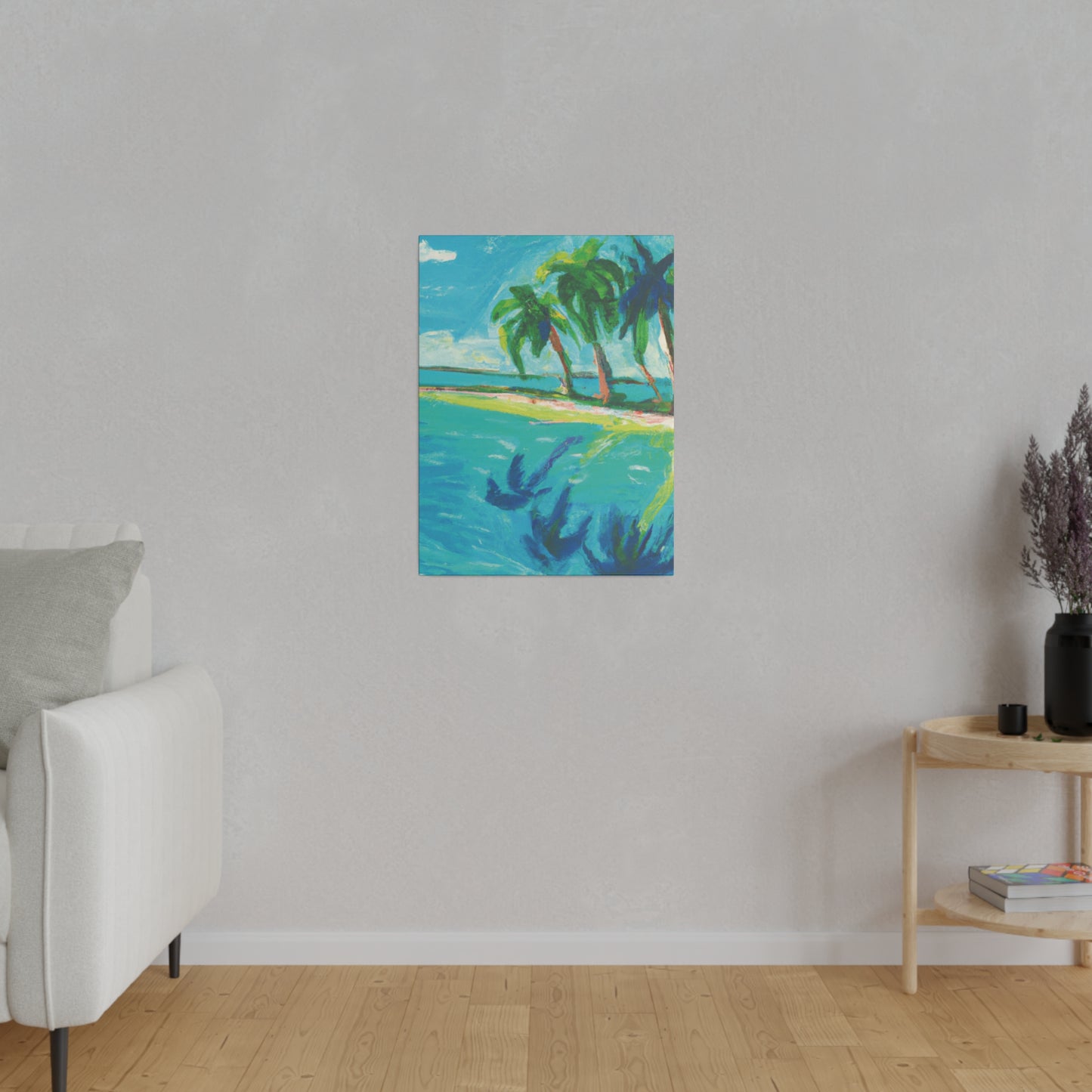 7326Z - Bahamas Ocean Painting Print | Bahamas | Ocean | Beach | Poster | Home Decor | Wall Art | Canvas