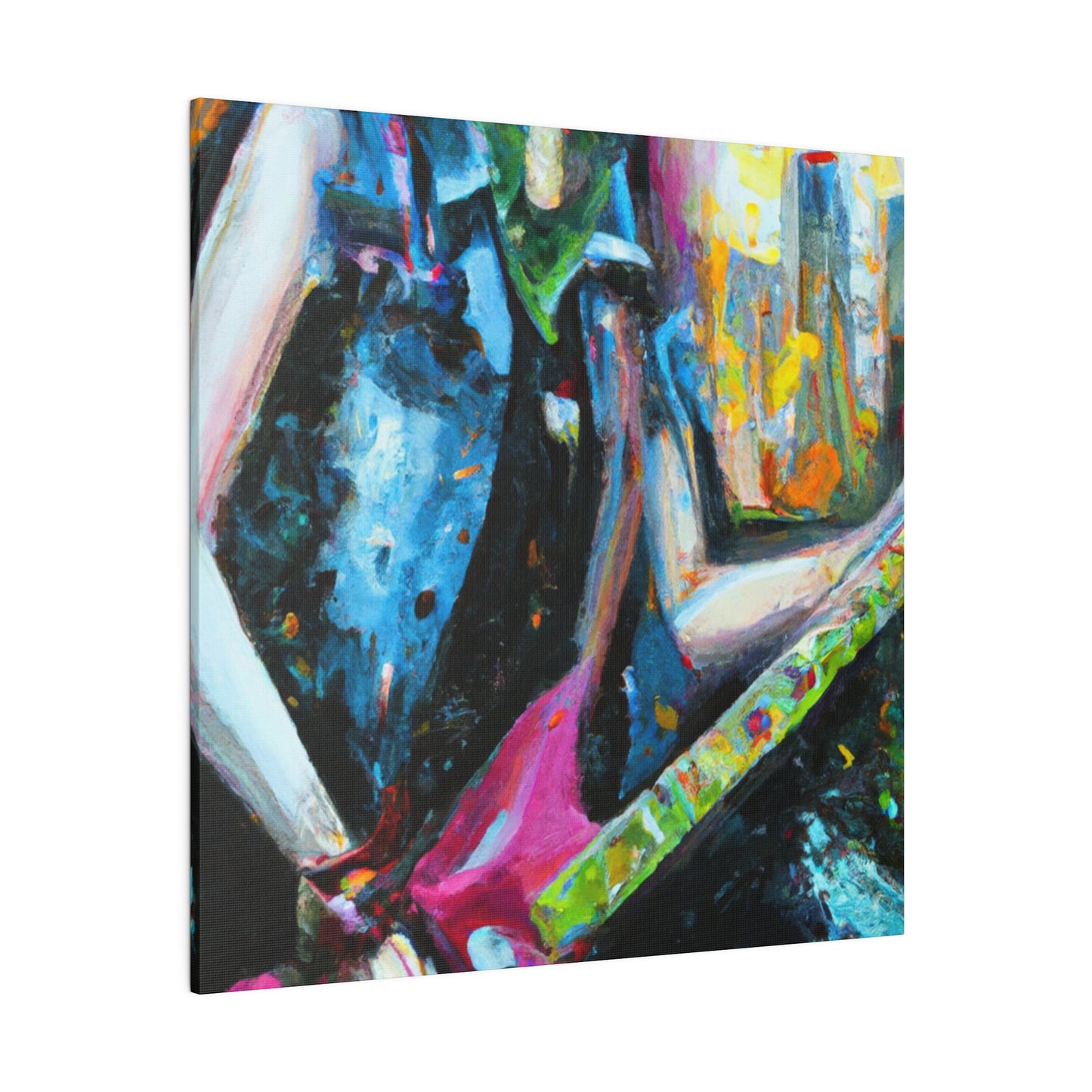 Andreia da Lagoa - Canvas