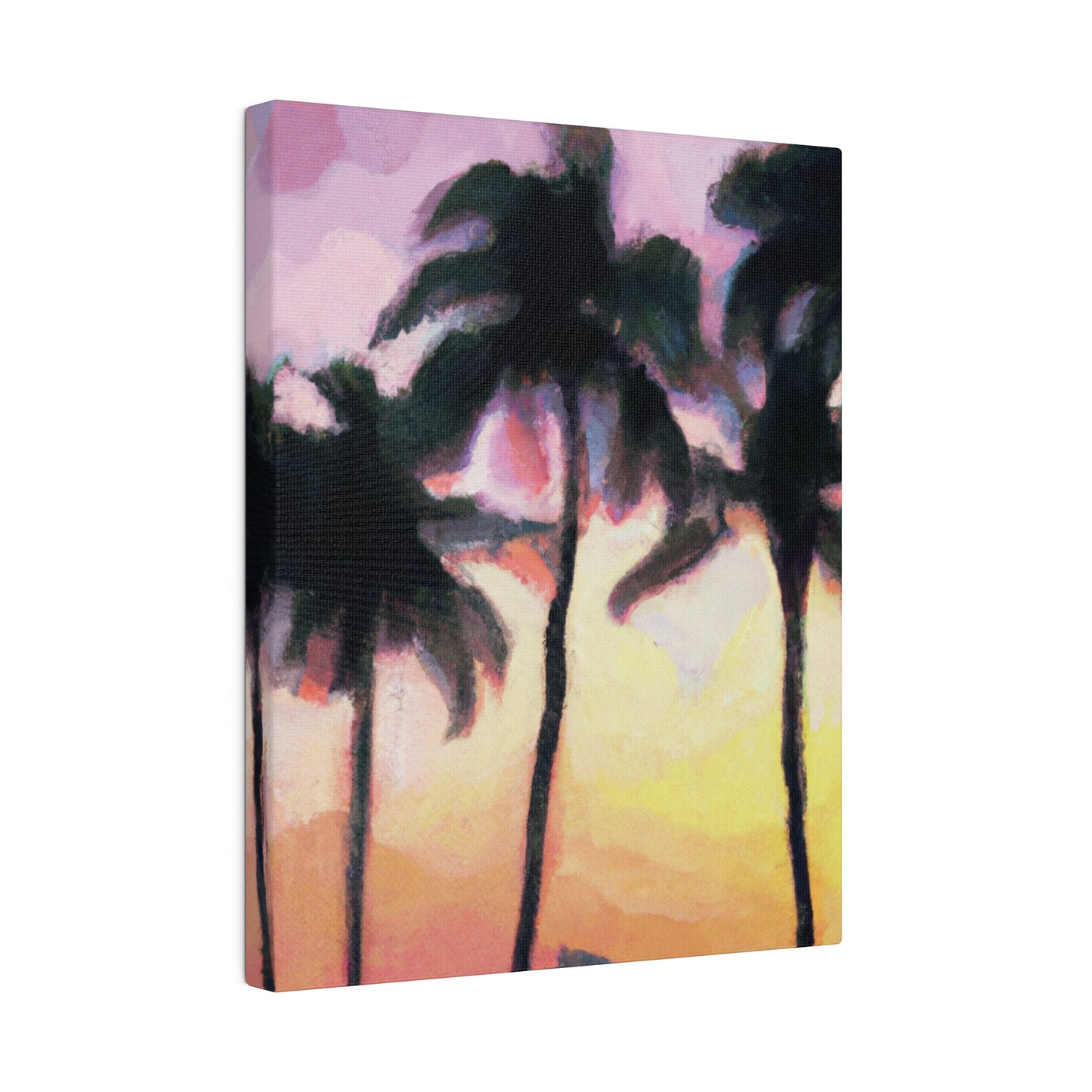 7184X - Miami Beach Sunset Painting Print | Miami | Beach | Sunset | Poster | Home Decor | Wall Art | Canvas