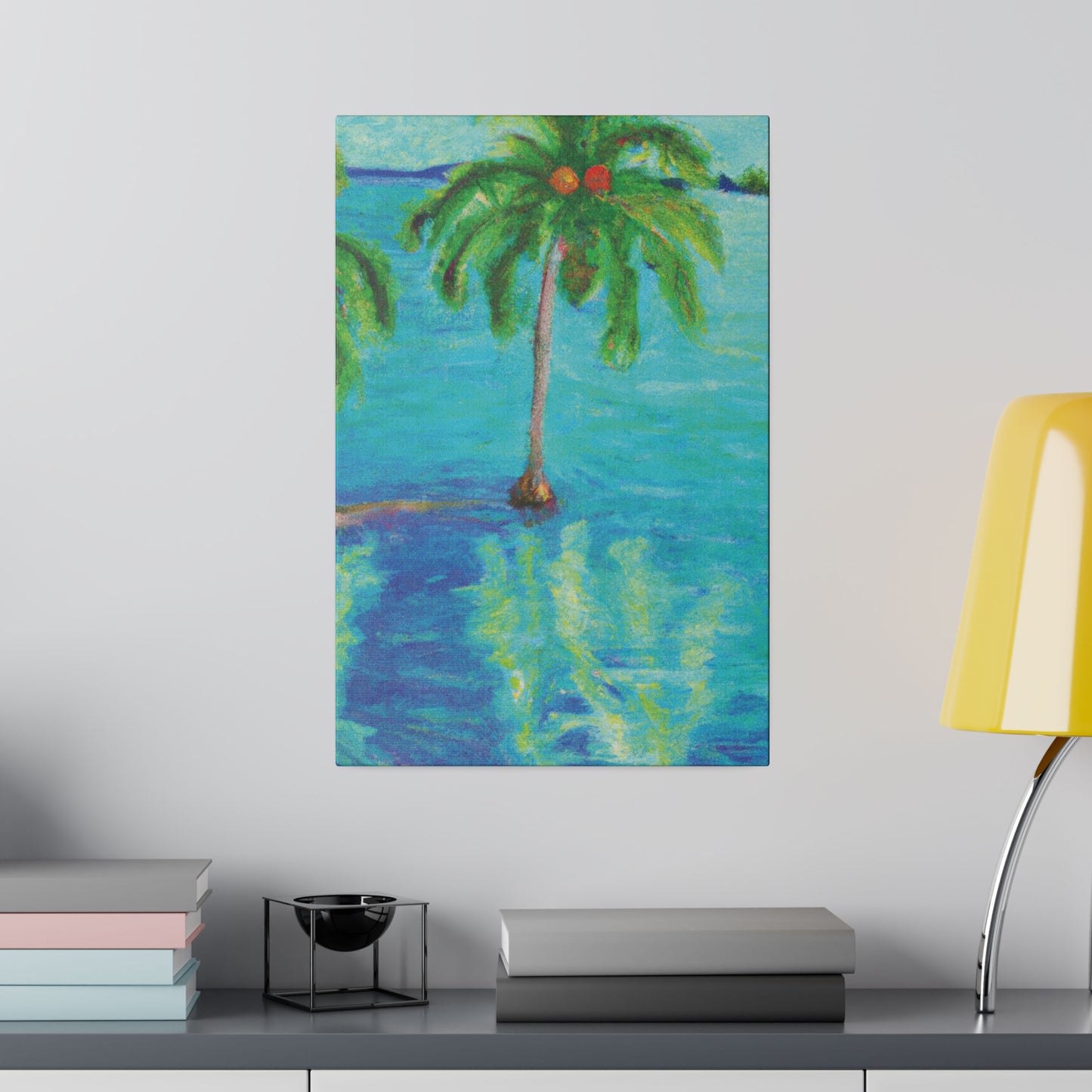 7998G - Bahamas Ocean Painting Print | Bahamas | Ocean | Beach | Poster | Home Decor | Wall Art | Canvas