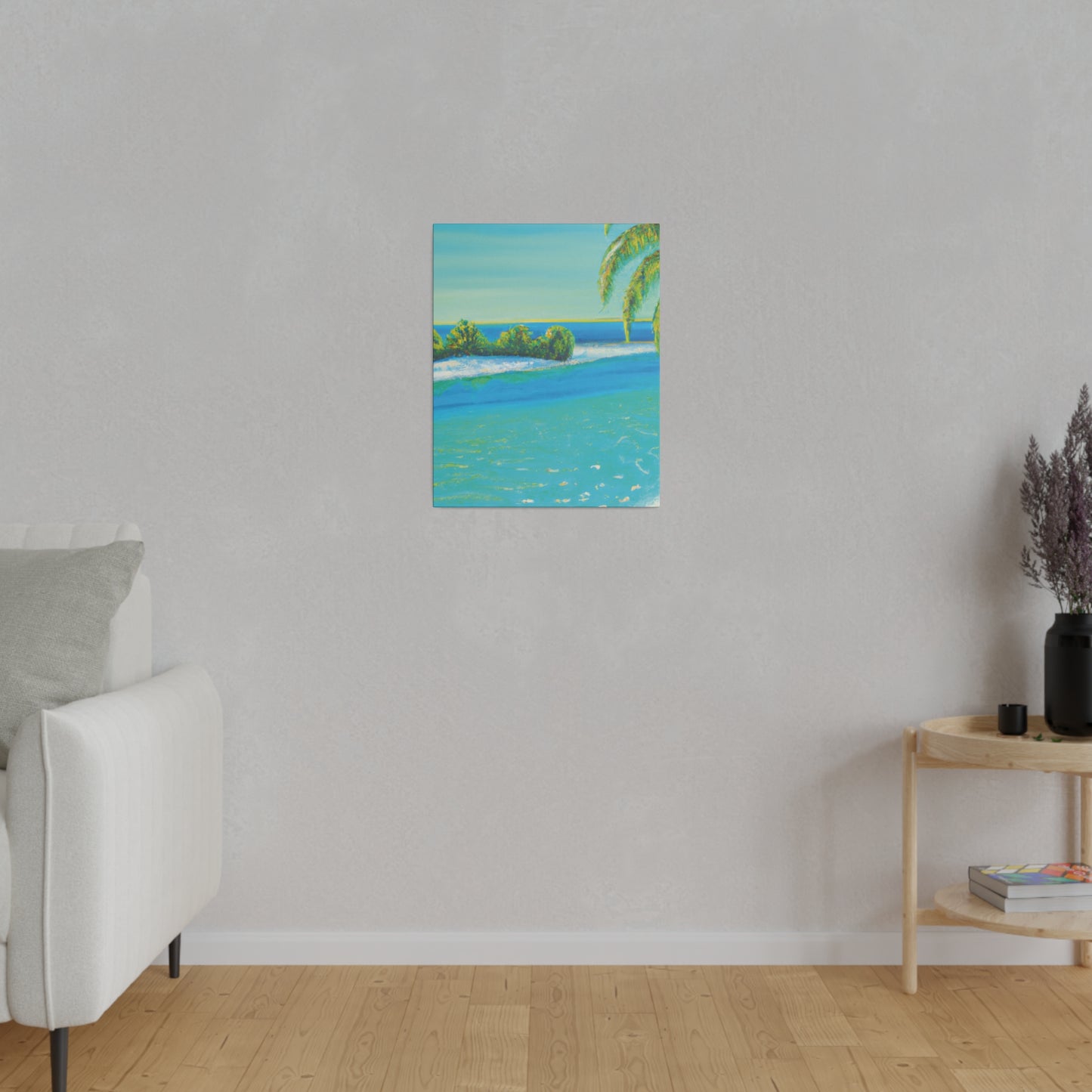 5234Y - Bahamas Ocean Painting Print | Bahamas | Ocean | Beach | Poster | Home Decor | Wall Art | Canvas