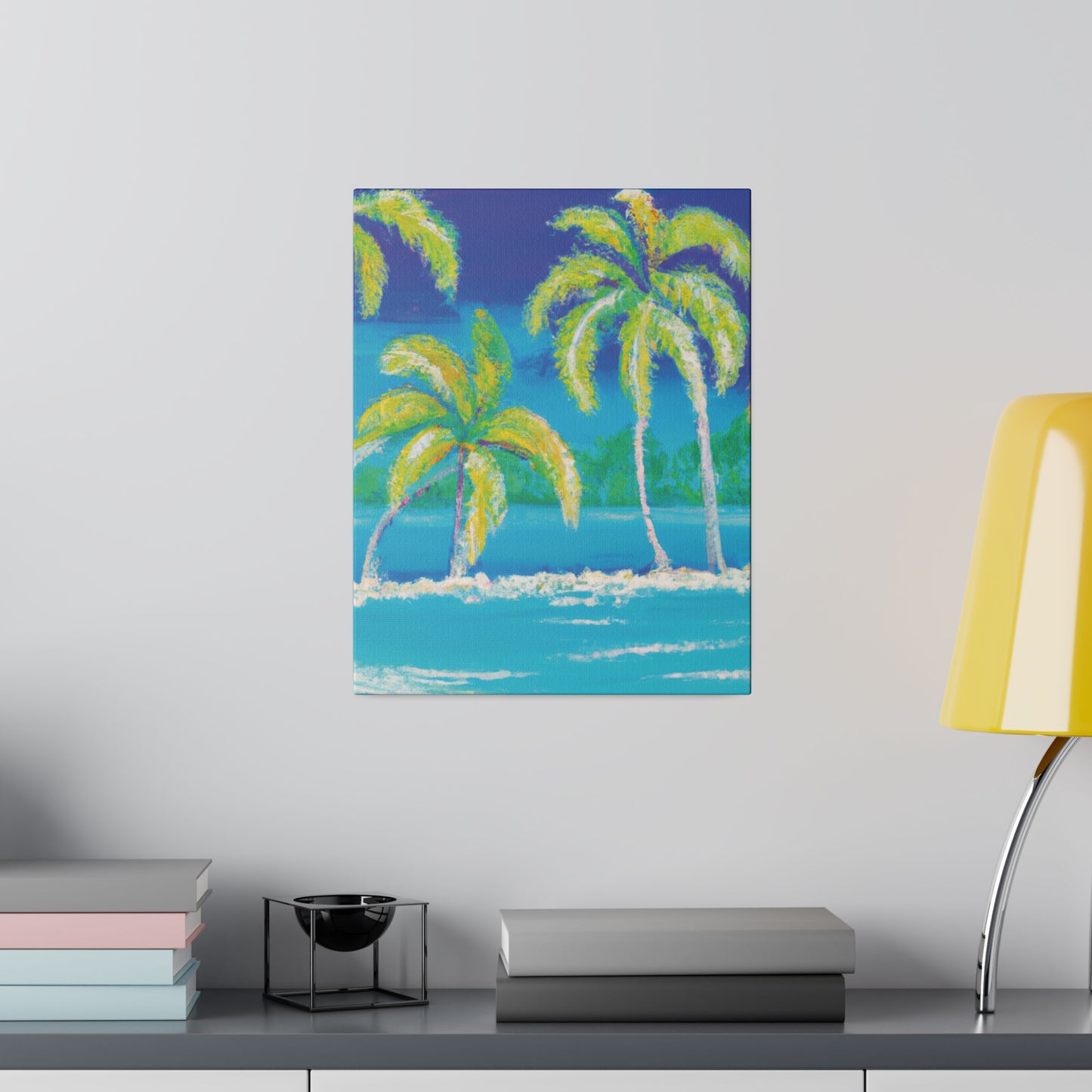 9239X - Bahamas Ocean Painting Print | Bahamas | Ocean | Beach | Poster | Home Decor | Wall Art | Canvas