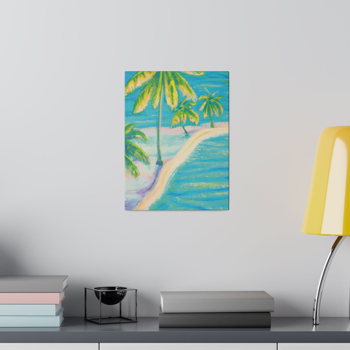 9662V - Bahamas Ocean Painting Print | Bahamas | Ocean | Beach | Poster | Home Decor | Wall Art | Canvas