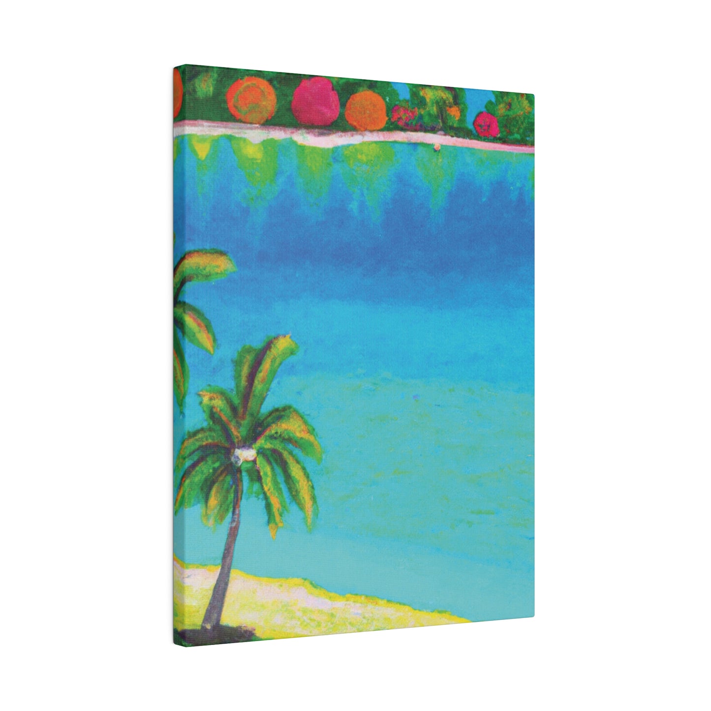 6816J - Bahamas Ocean Painting Print | Bahamas | Ocean | Beach | Poster | Home Decor | Wall Art | Canvas