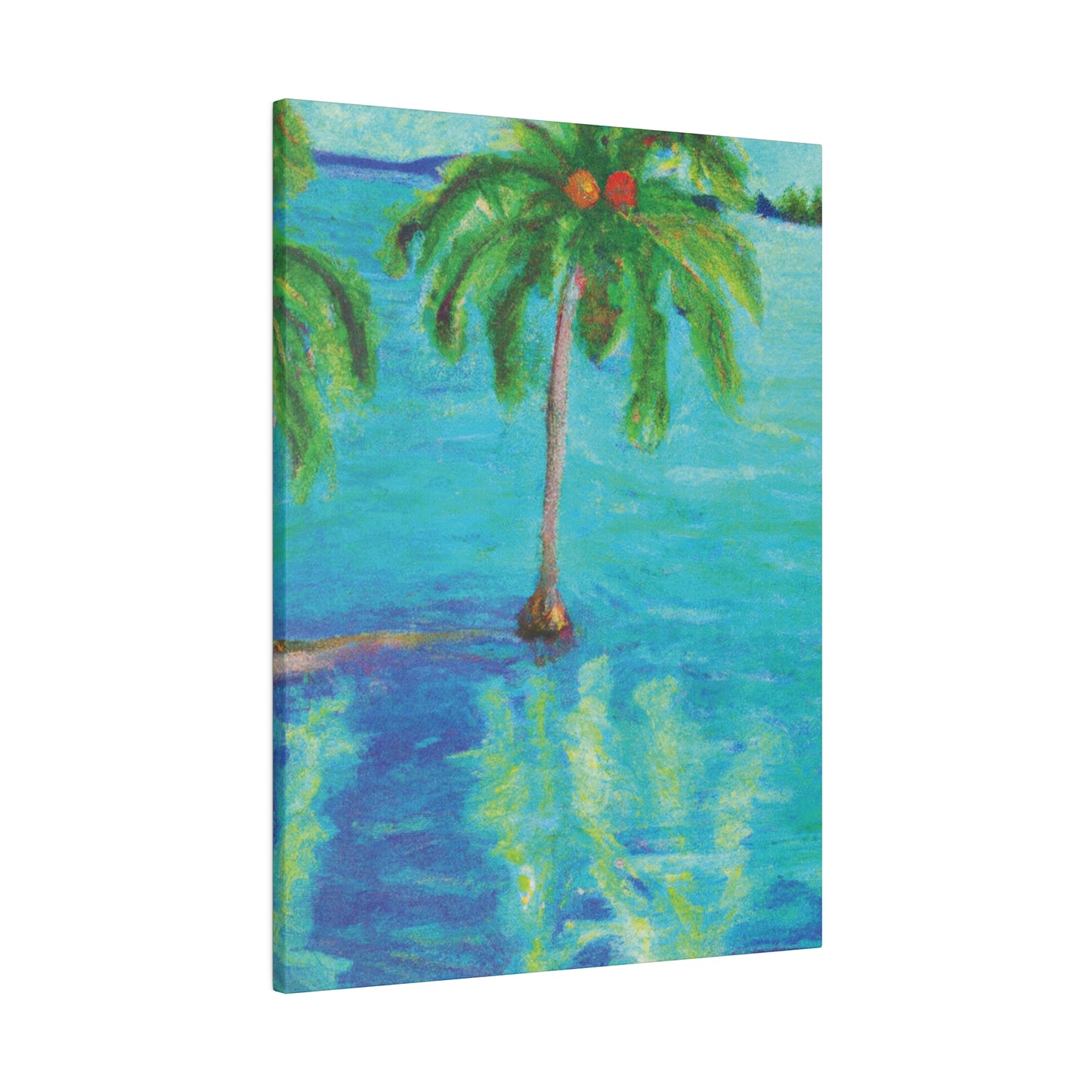 7998G - Bahamas Ocean Painting Print | Bahamas | Ocean | Beach | Poster | Home Decor | Wall Art | Canvas