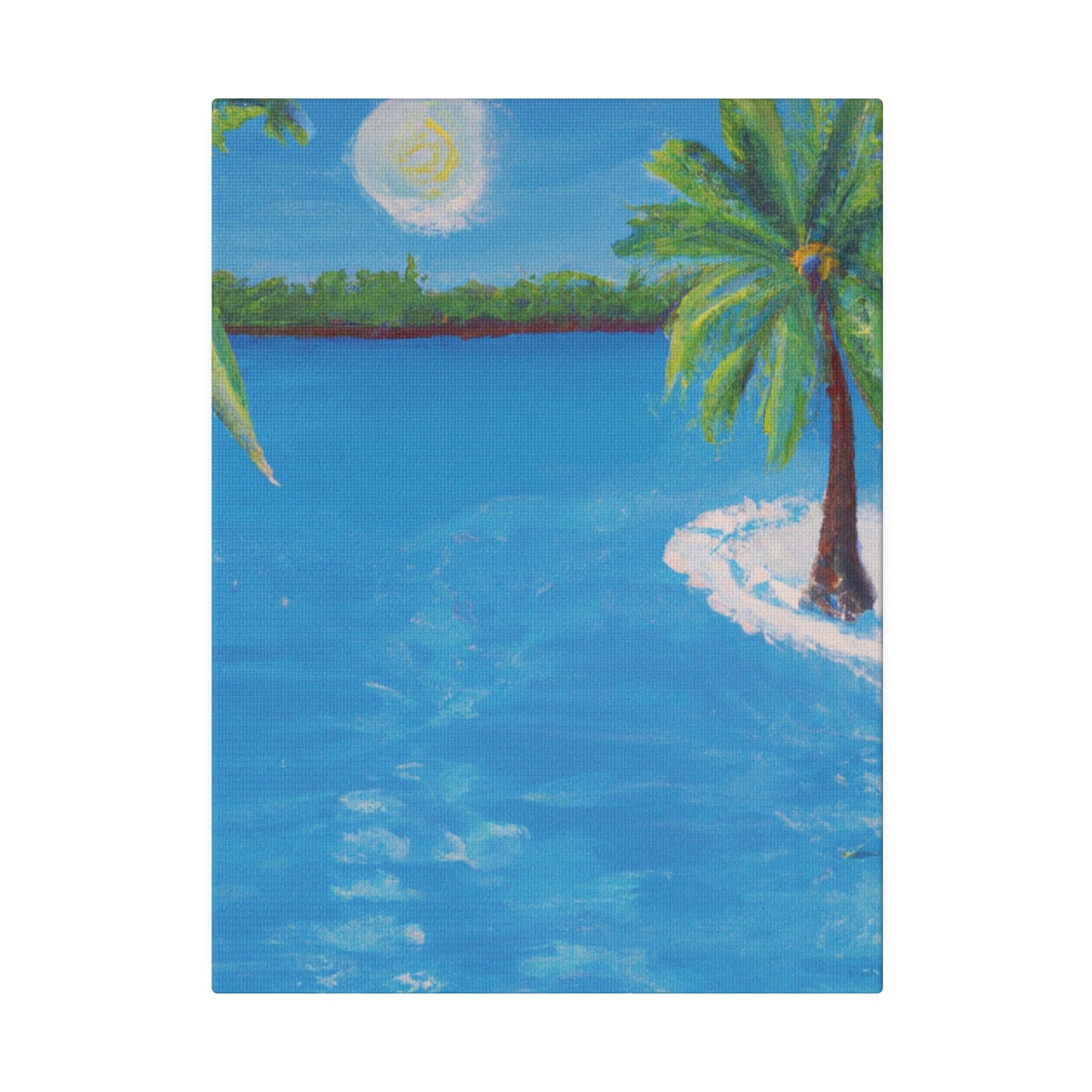 5156X - Bahamas Ocean Painting Print | Bahamas | Ocean | Beach | Poster | Home Decor | Wall Art | Canvas