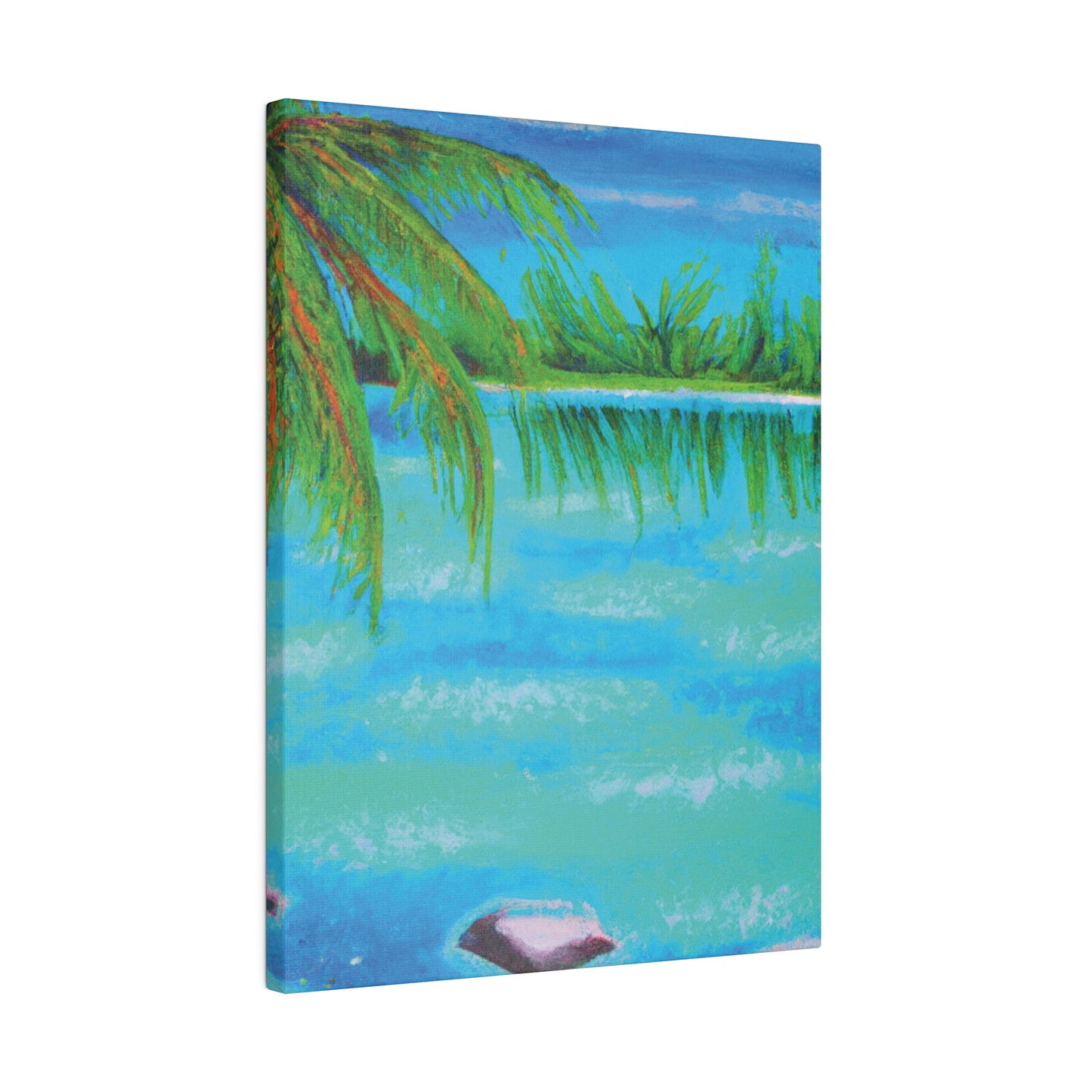 5279Q - Bahamas Ocean Painting Print | Bahamas | Ocean | Beach | Poster | Home Decor | Wall Art | Canvas