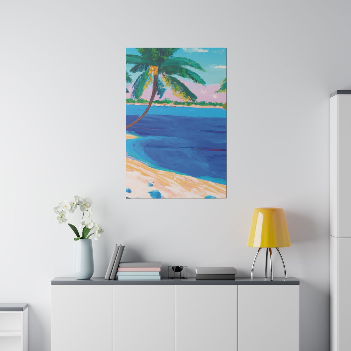 4782F - Bahamas Ocean Painting Print | Bahamas | Ocean | Beach | Poster | Home Decor | Wall Art | Canvas