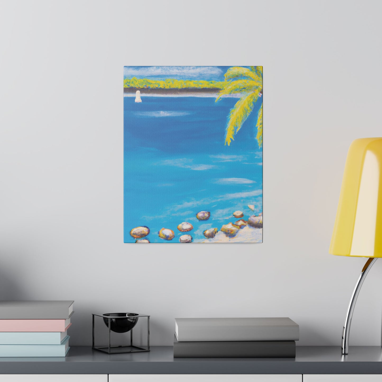 8593F - Bahamas Ocean Painting Print | Bahamas | Ocean | Beach | Poster | Home Decor | Wall Art | Canvas