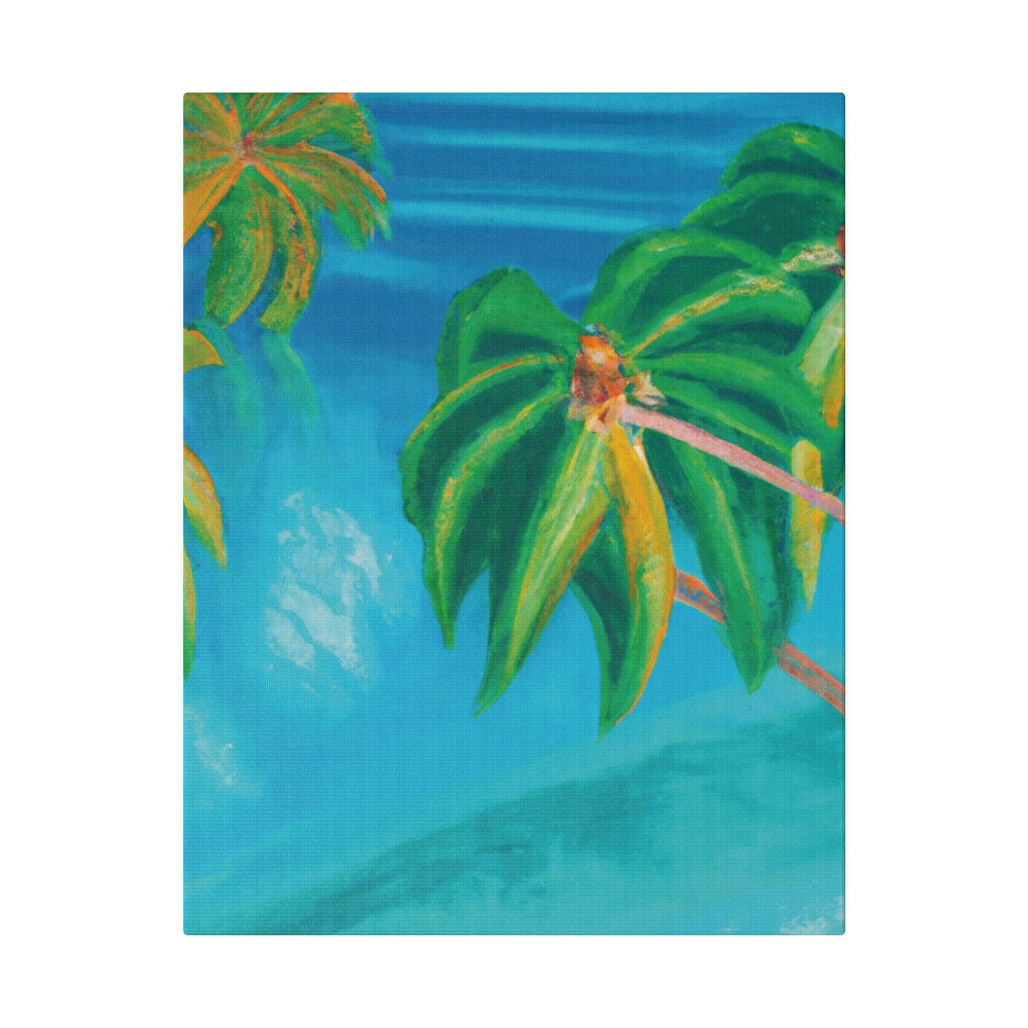 3836I - Bahamas Ocean Painting Print | Bahamas | Ocean | Beach | Poster | Home Decor | Wall Art | Canvas