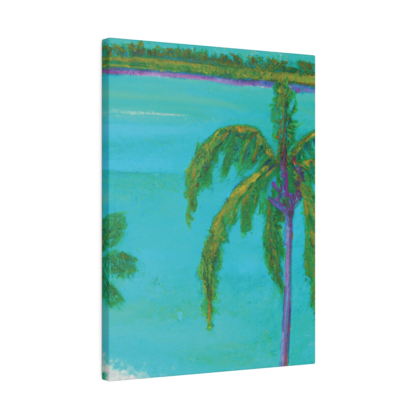 8170U - Bahamas Ocean Painting Print | Bahamas | Ocean | Beach | Poster | Home Decor | Wall Art | Canvas