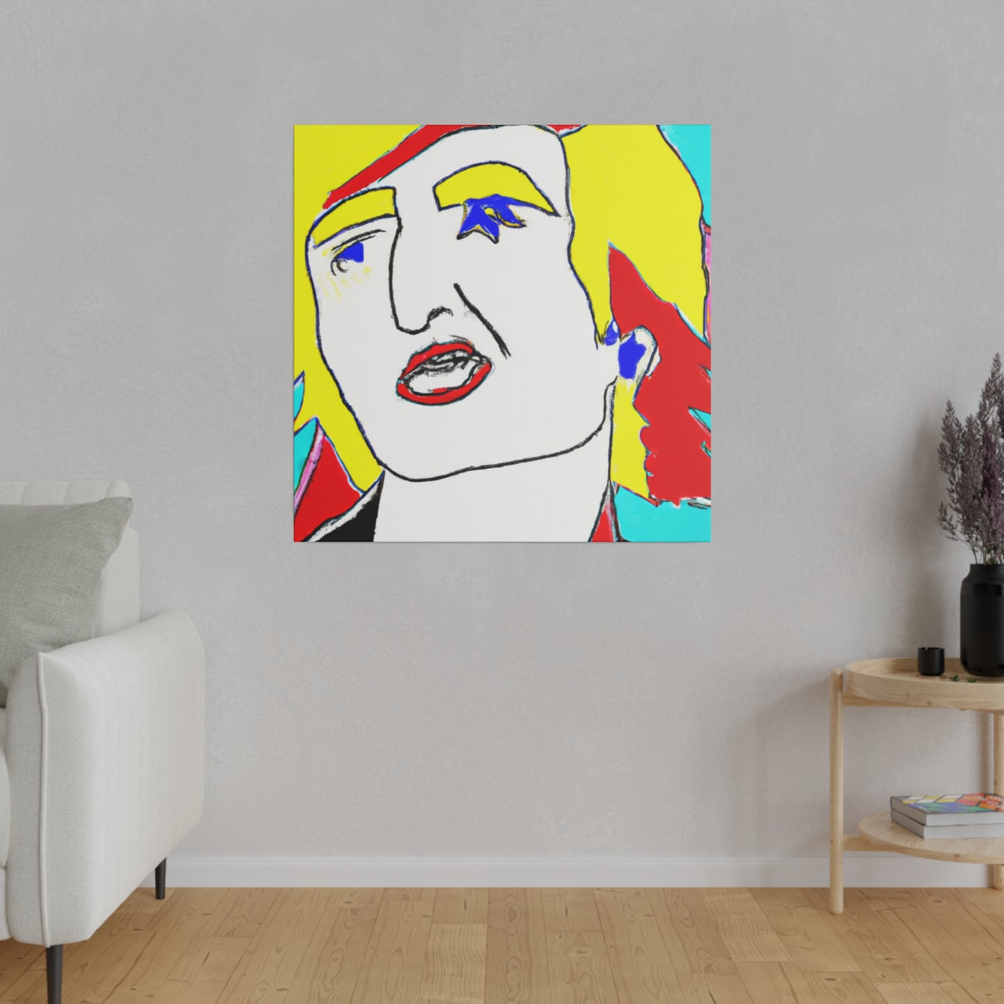 Bella Manzano - Canvas