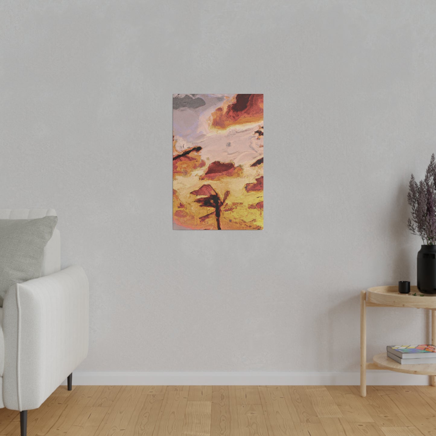 8733P - Miami Beach Sunset Painting Print | Miami | Beach | Sunset | Poster | Home Decor | Wall Art | Canvas