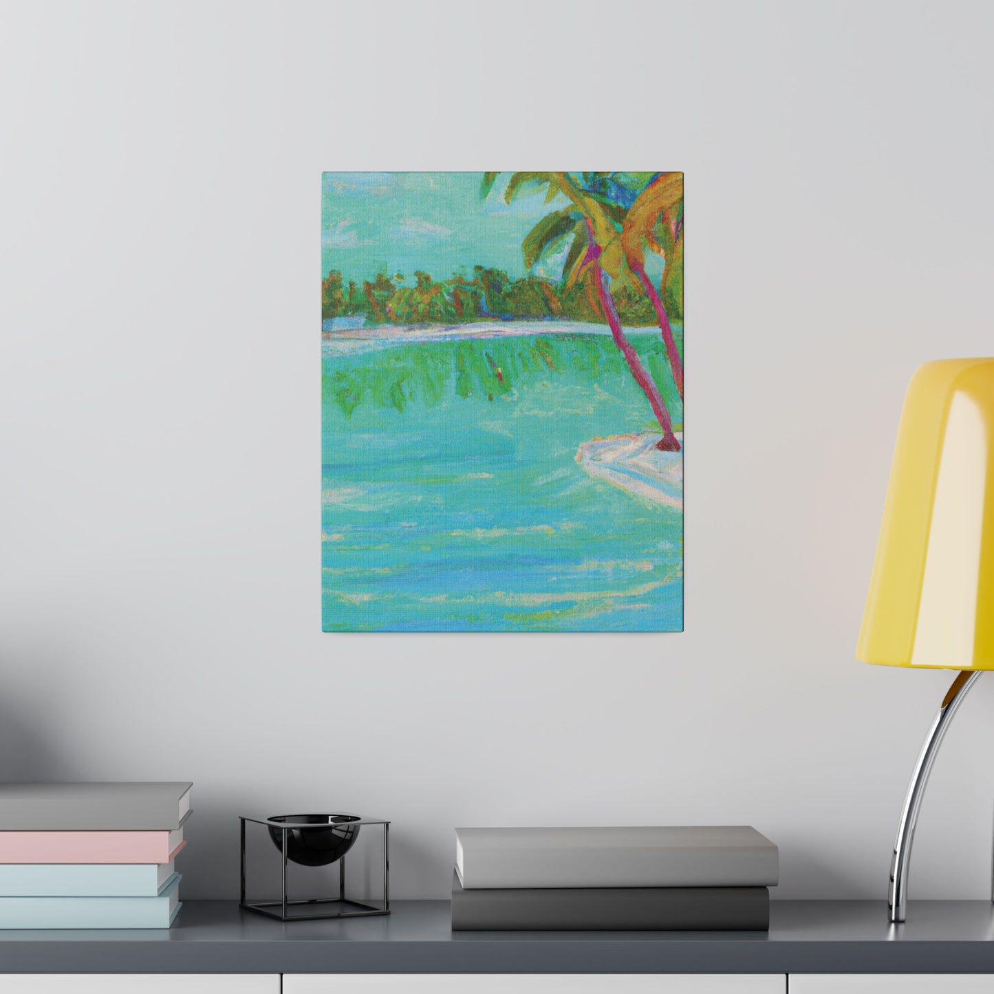 5181Z - Bahamas Ocean Painting Print | Bahamas | Ocean | Beach | Poster | Home Decor | Wall Art | Canvas