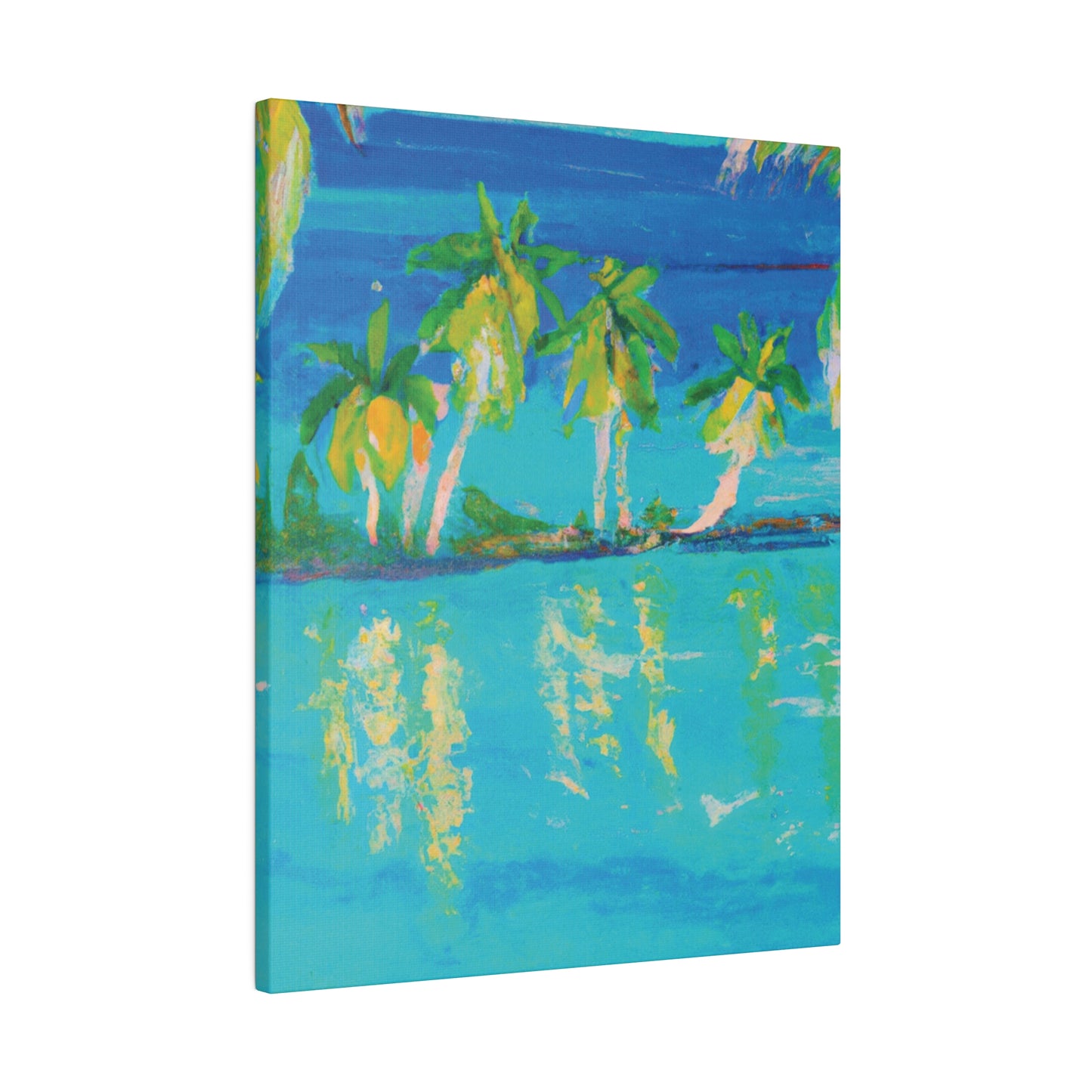 8637V - Bahamas Ocean Painting Print | Bahamas | Ocean | Beach | Poster | Home Decor | Wall Art | Canvas