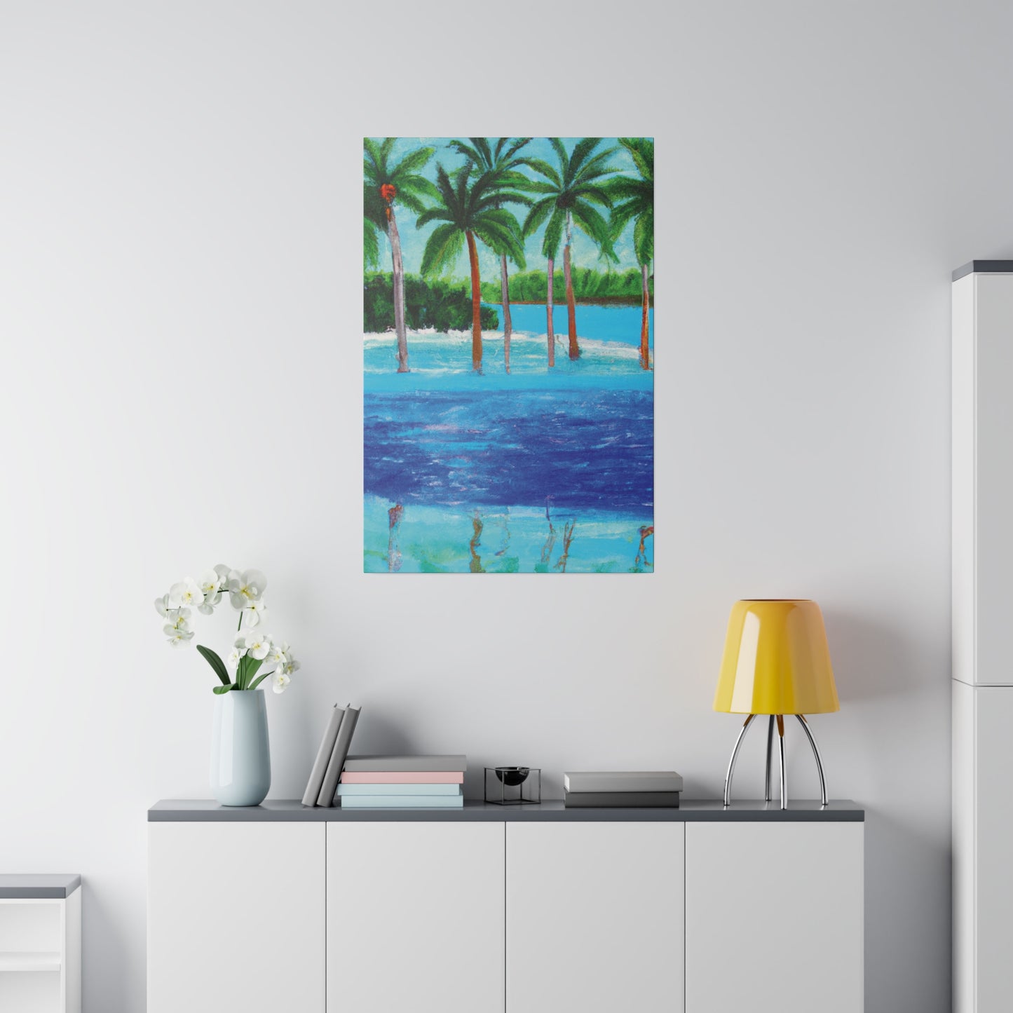 4563X - Bahamas Ocean Painting Print | Bahamas | Ocean | Beach | Poster | Home Decor | Wall Art | Canvas