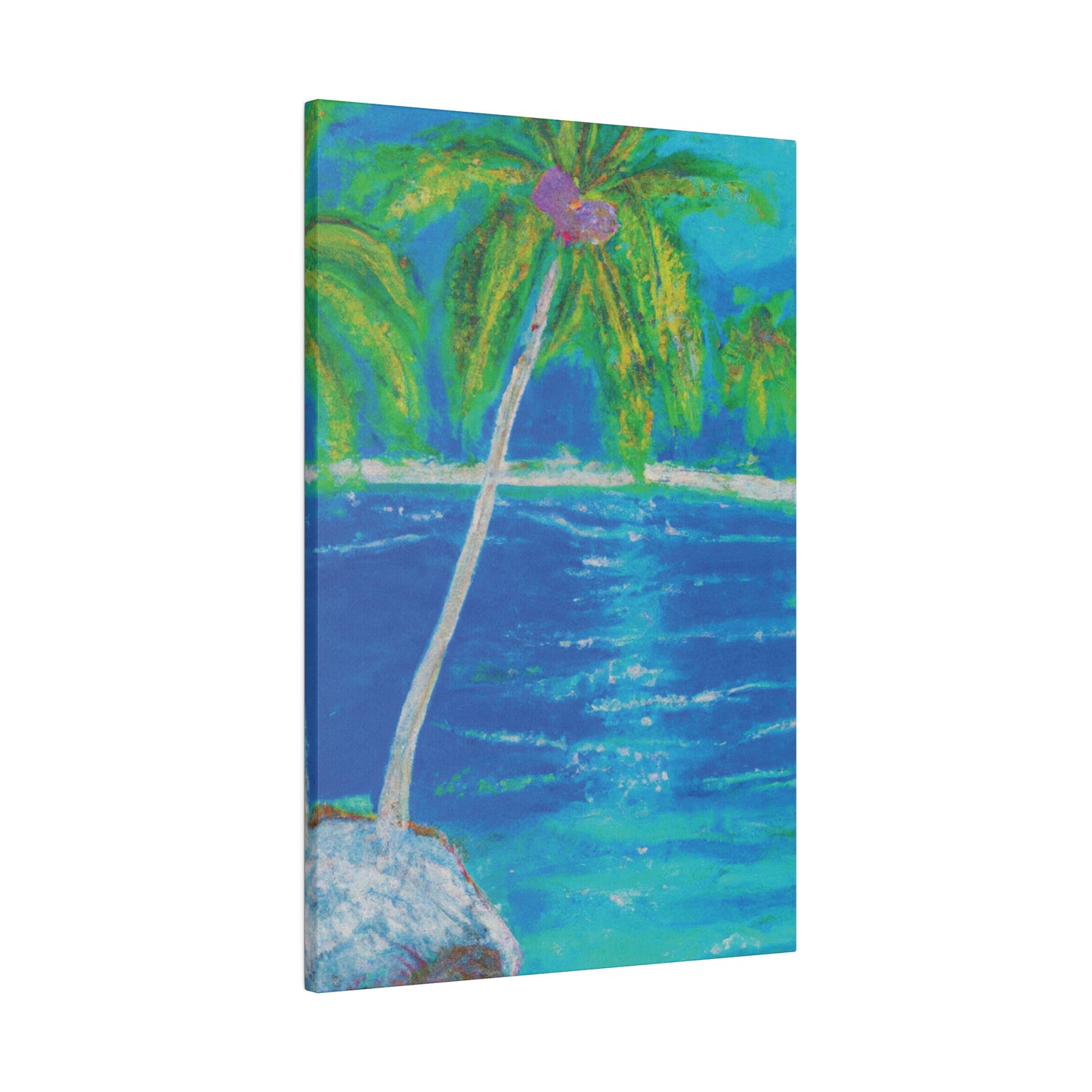 8345V - Bahamas Ocean Painting Print | Bahamas | Ocean | Beach | Poster | Home Decor | Wall Art | Canvas