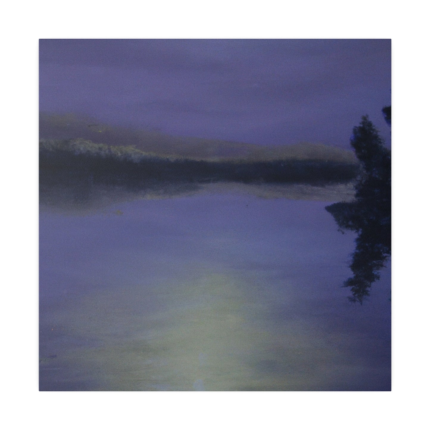 Agatha Cavalli. - Canvas