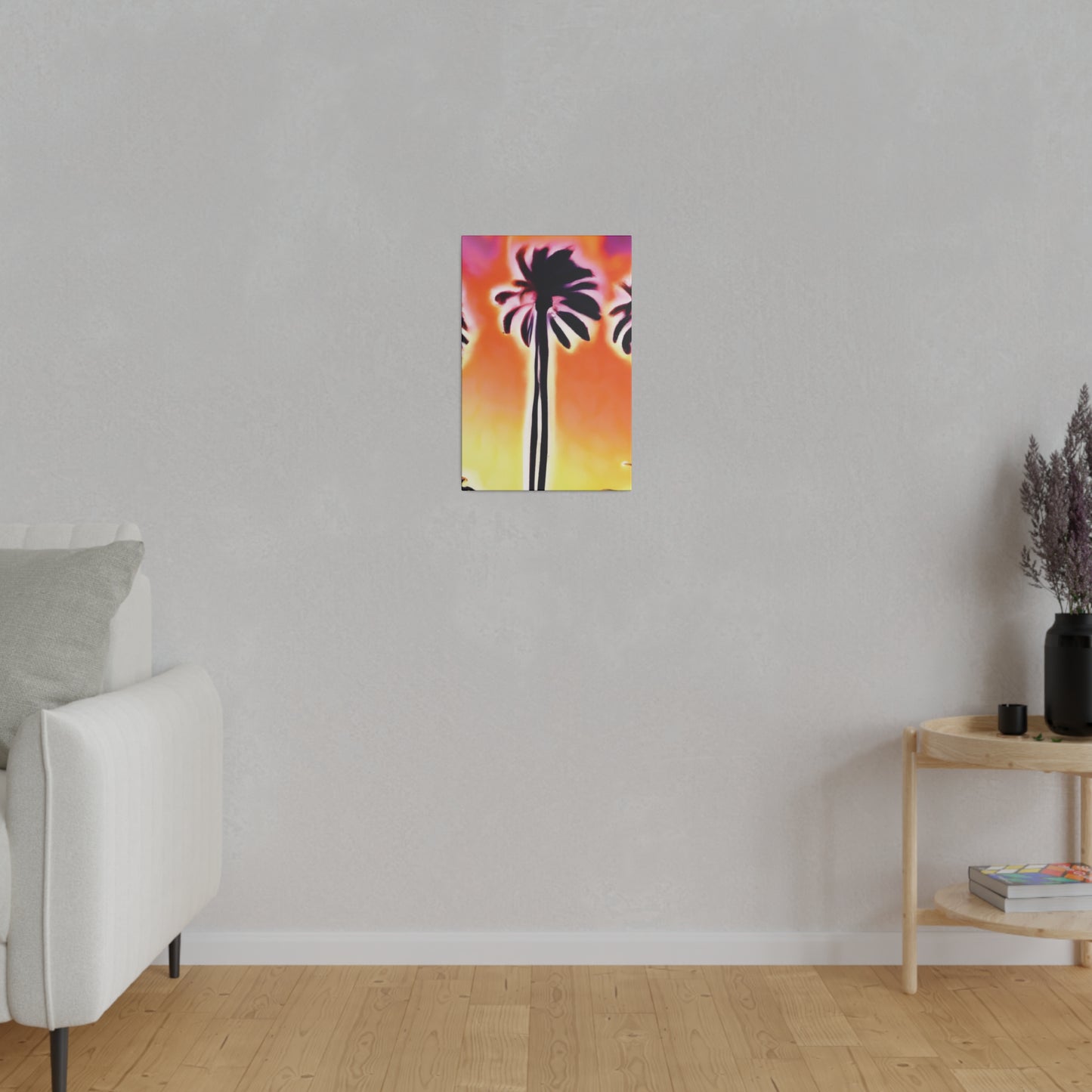 3814X - Miami Beach Sunset Painting Print | Miami | Beach | Sunset | Poster | Home Decor | Wall Art | Canvas