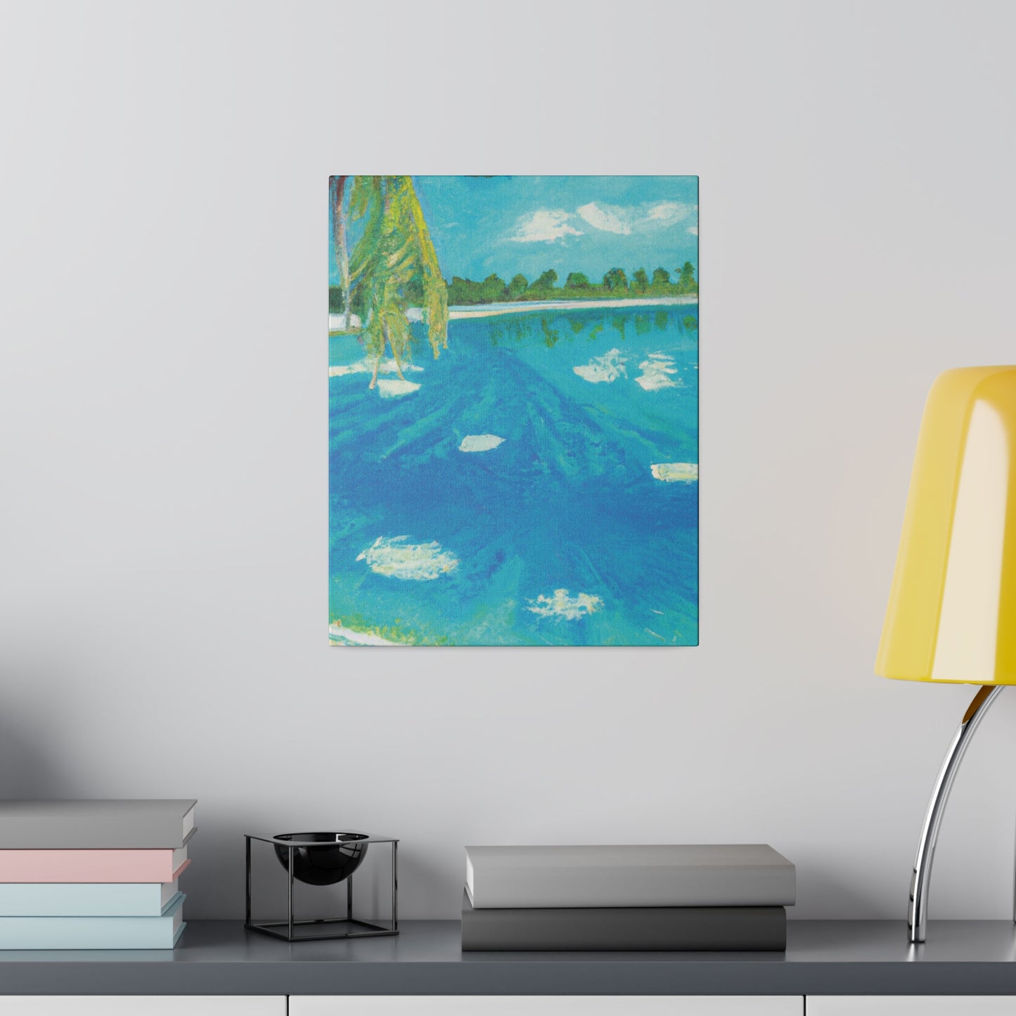 9365U - Bahamas Ocean Painting Print | Bahamas | Ocean | Beach | Poster | Home Decor | Wall Art | Canvas