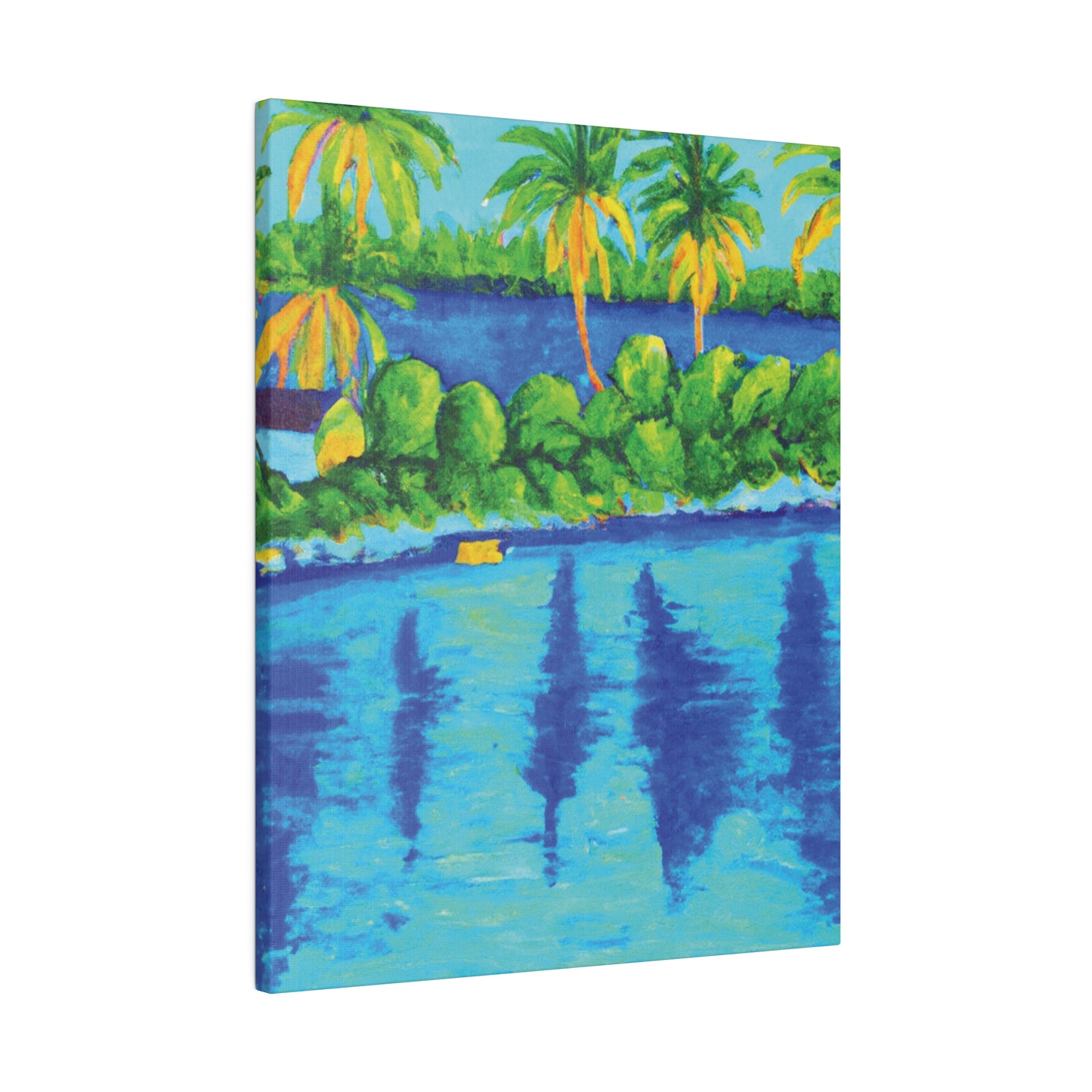 825Y - Bahamas Ocean Painting Print | Bahamas | Ocean | Beach | Poster | Home Decor | Wall Art | Canvas