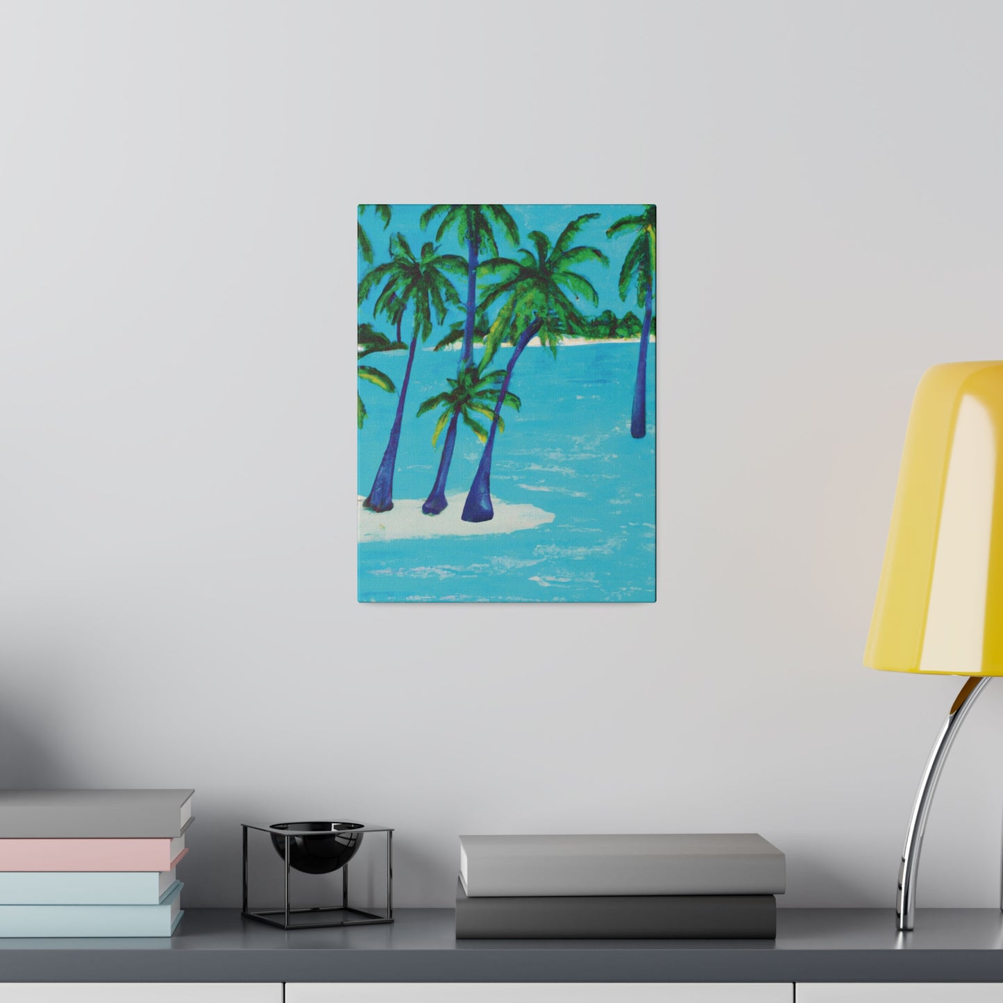 2486G - Bahamas Ocean Painting Print | Bahamas | Ocean | Beach | Poster | Home Decor | Wall Art | Canvas