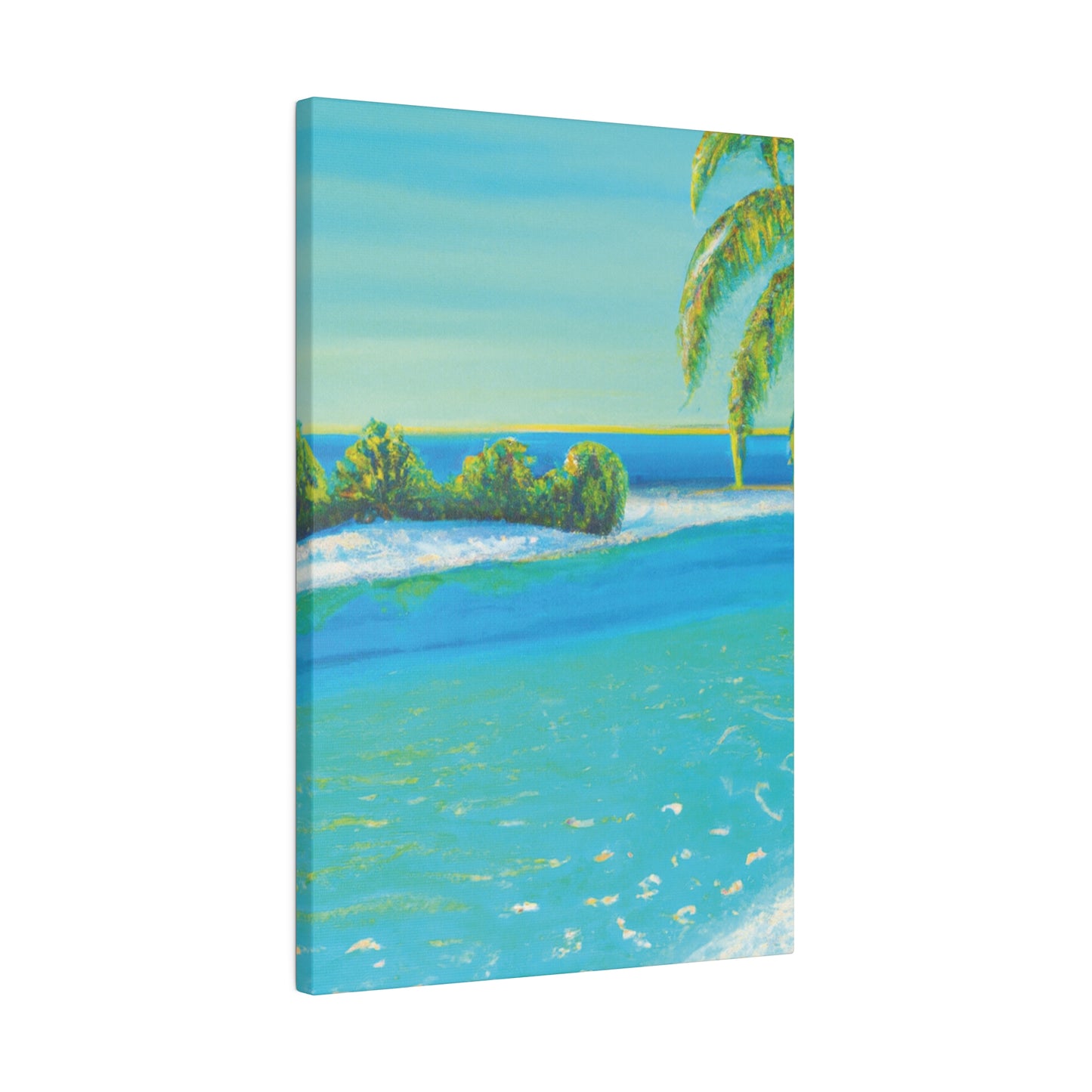 5234Y - Bahamas Ocean Painting Print | Bahamas | Ocean | Beach | Poster | Home Decor | Wall Art | Canvas